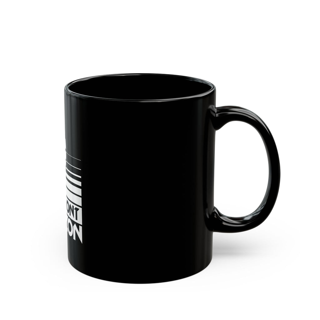 Rosemont Horizon Logo Retro Black Mug (11oz, 15oz)