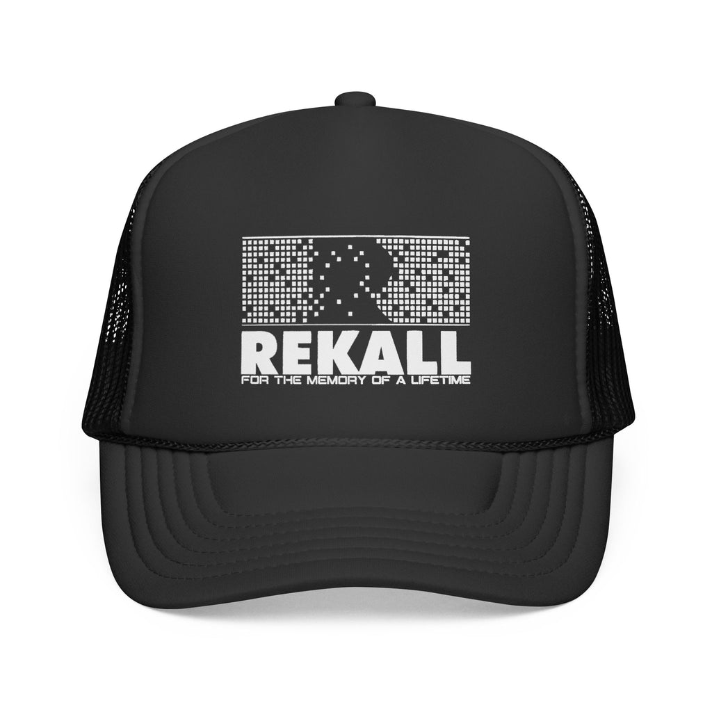 Rekall Retro Cap Logo – Vintage Arch Logo Mesh Hat