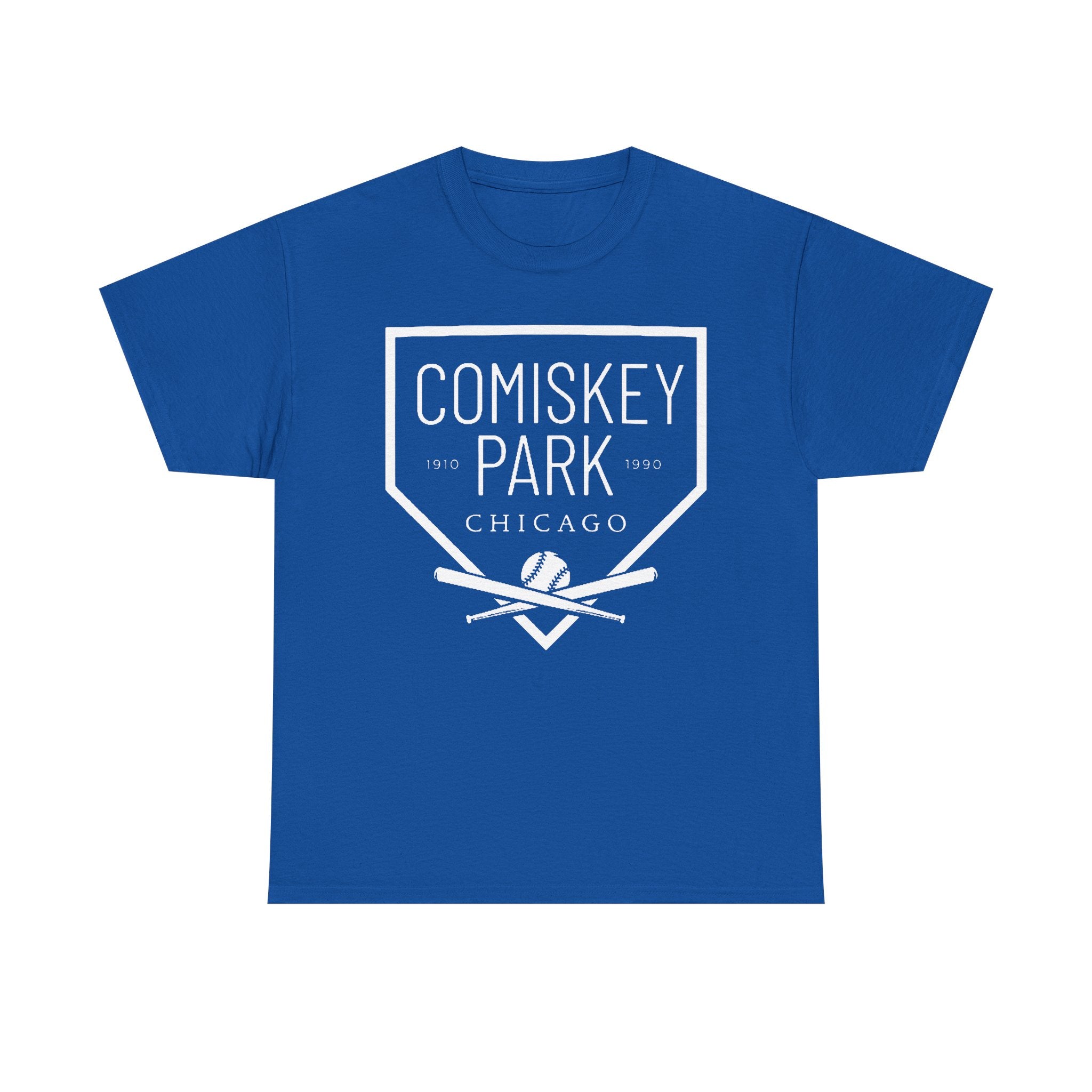 Comiskey Chicago Park Retro Logo