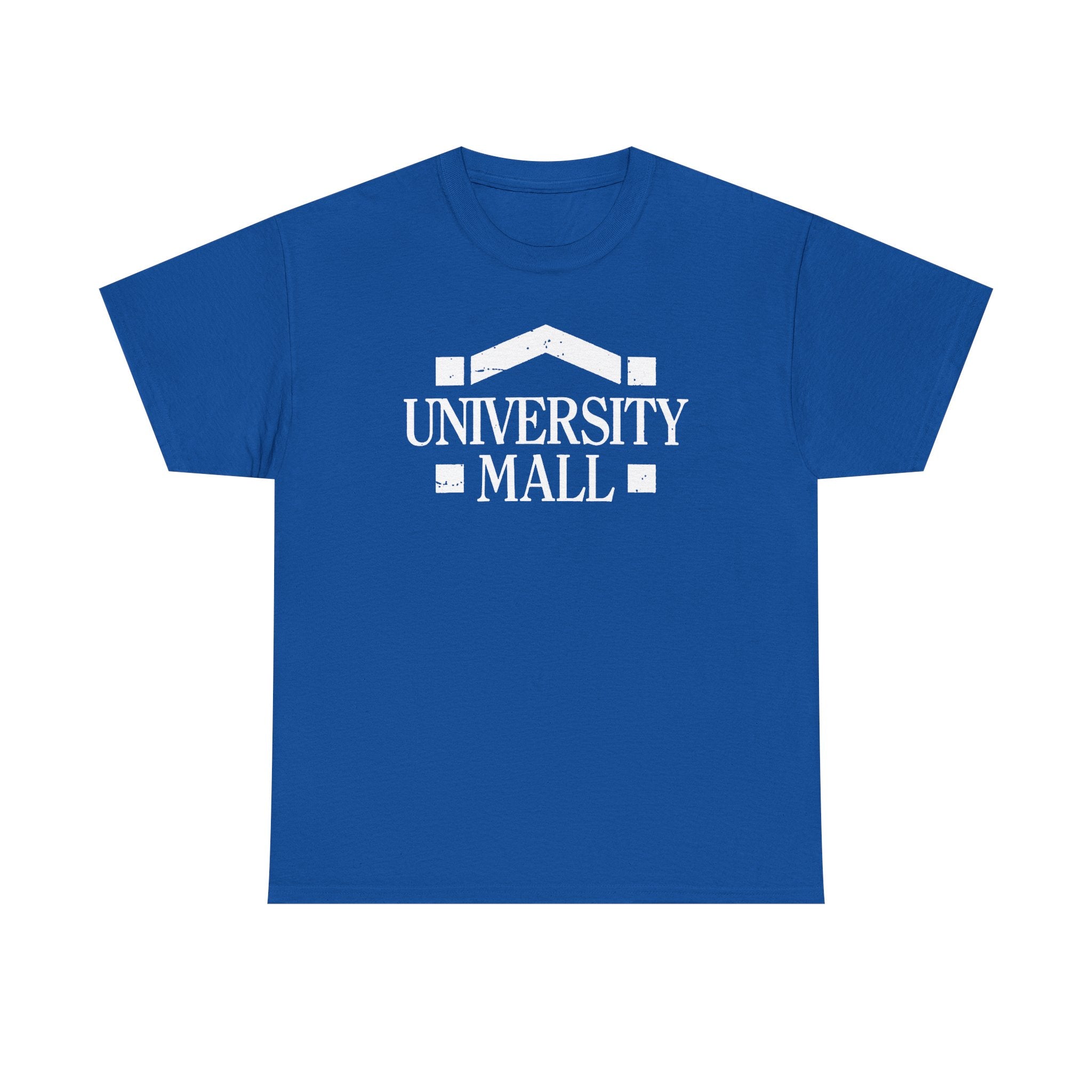University Mall Retro Logo