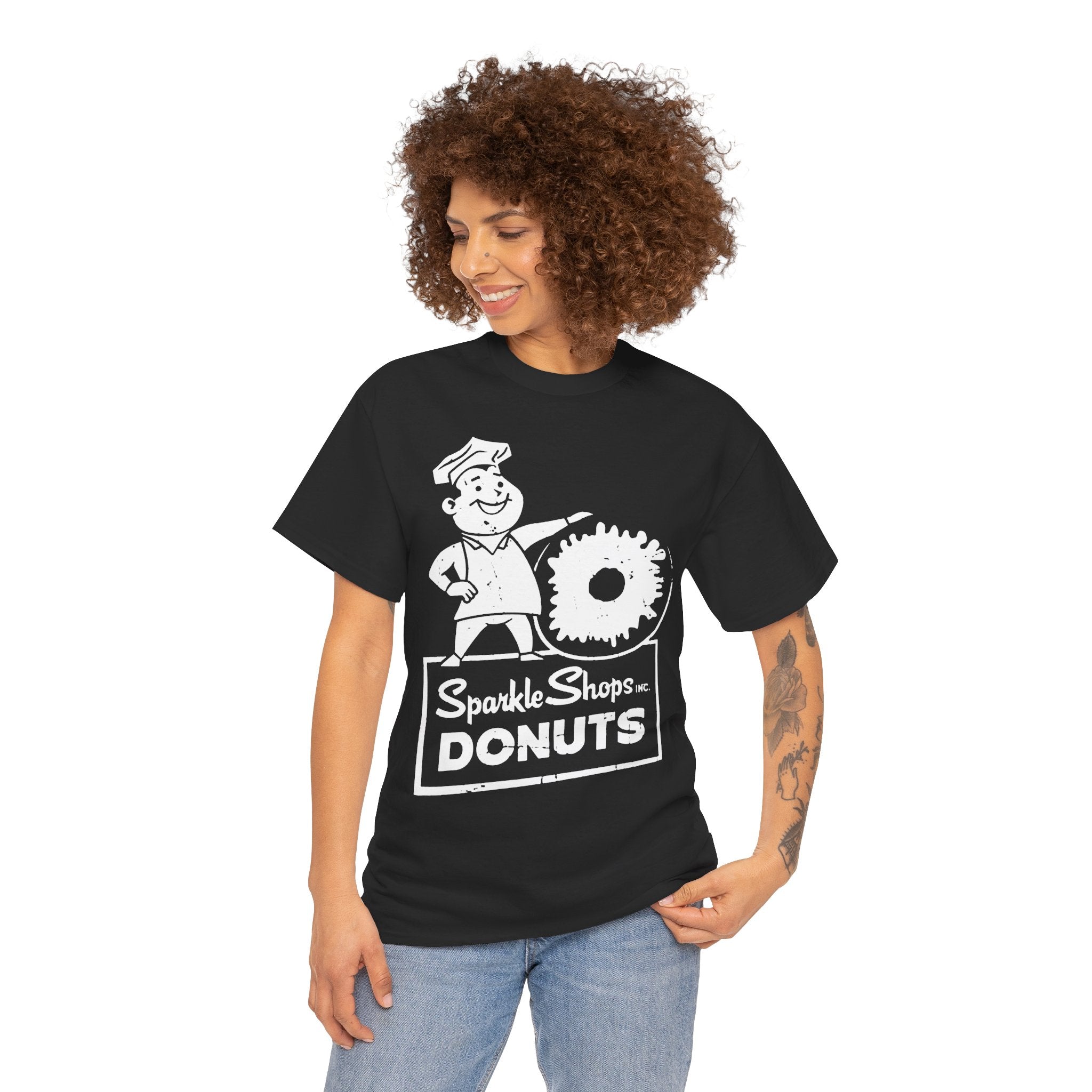 Sparkle Shops Donuts