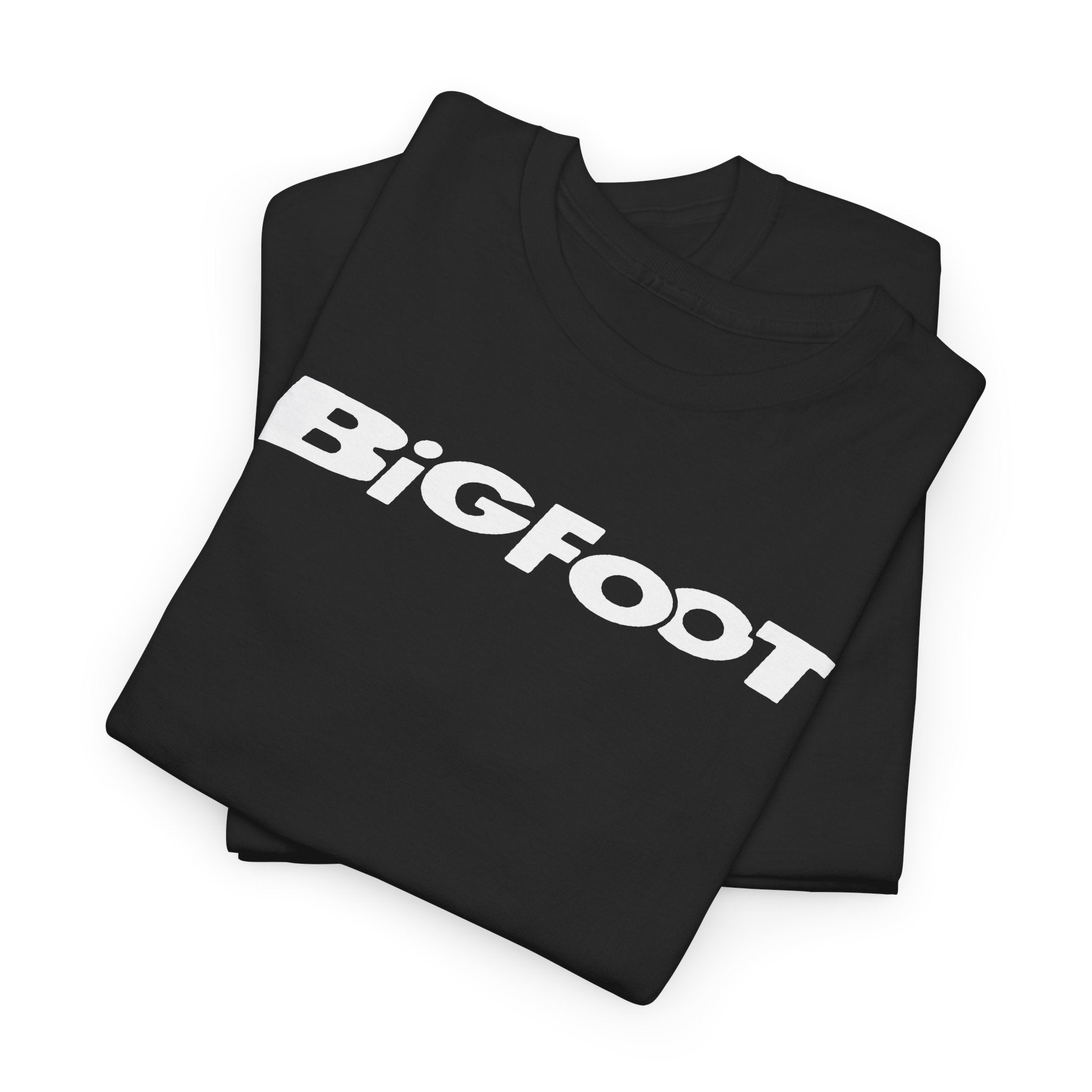 Bigfoot Records Retro Logo