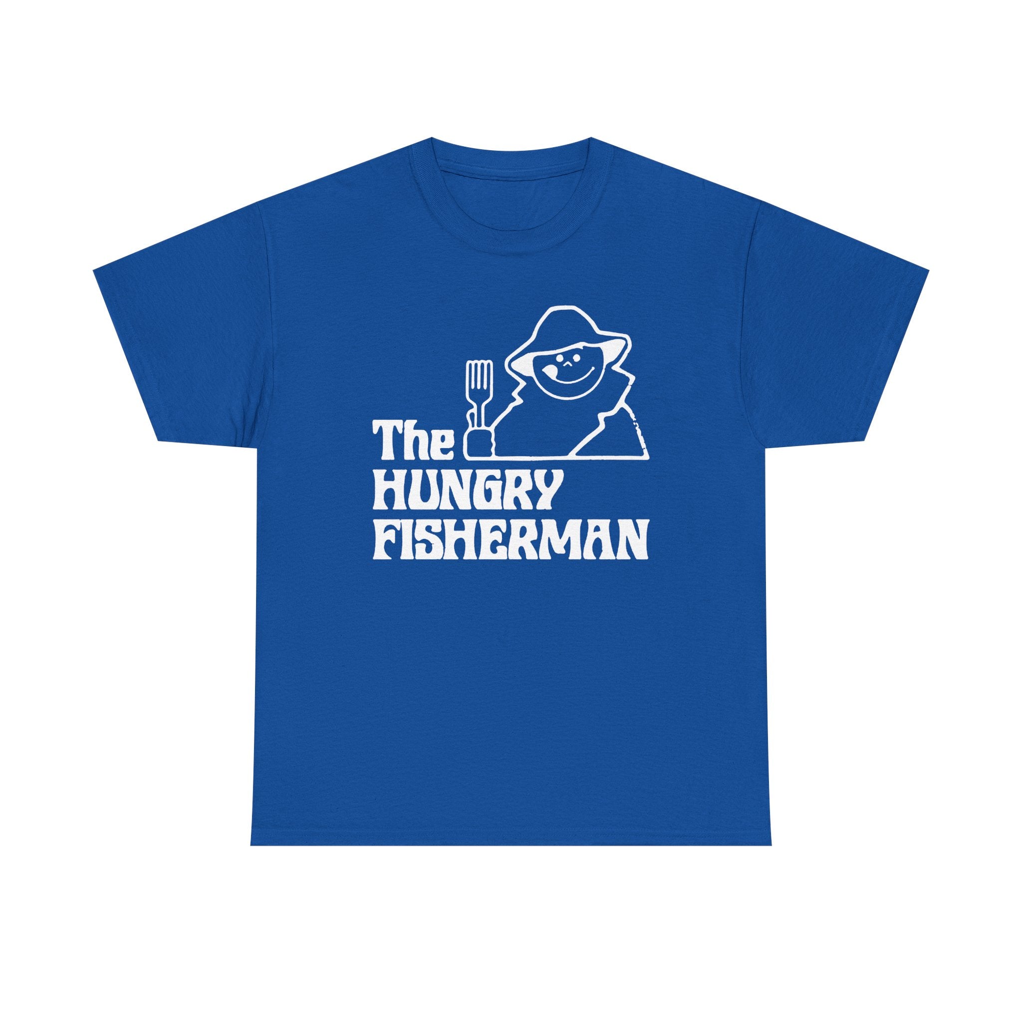 The Hungry Fisherman Logo