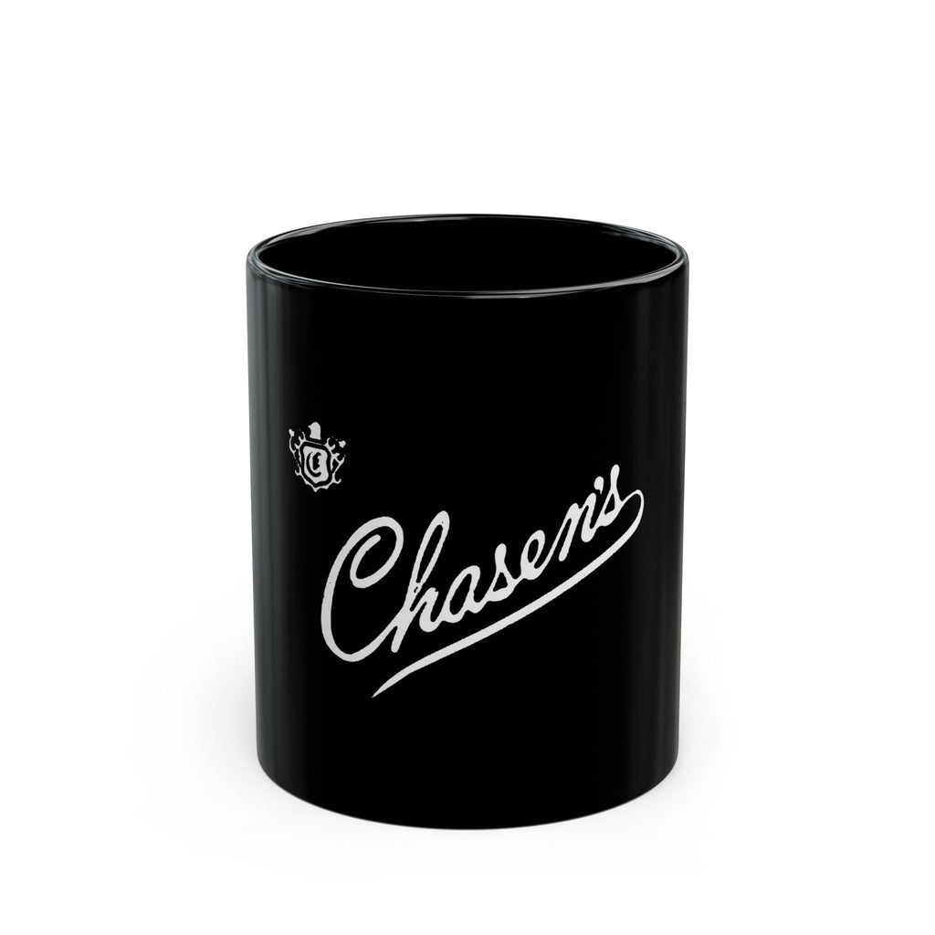 Chasens Logo Retro Black Mug (11oz, 15oz)