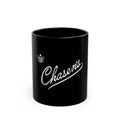 Chasens Logo Retro Black Mug (11oz, 15oz)