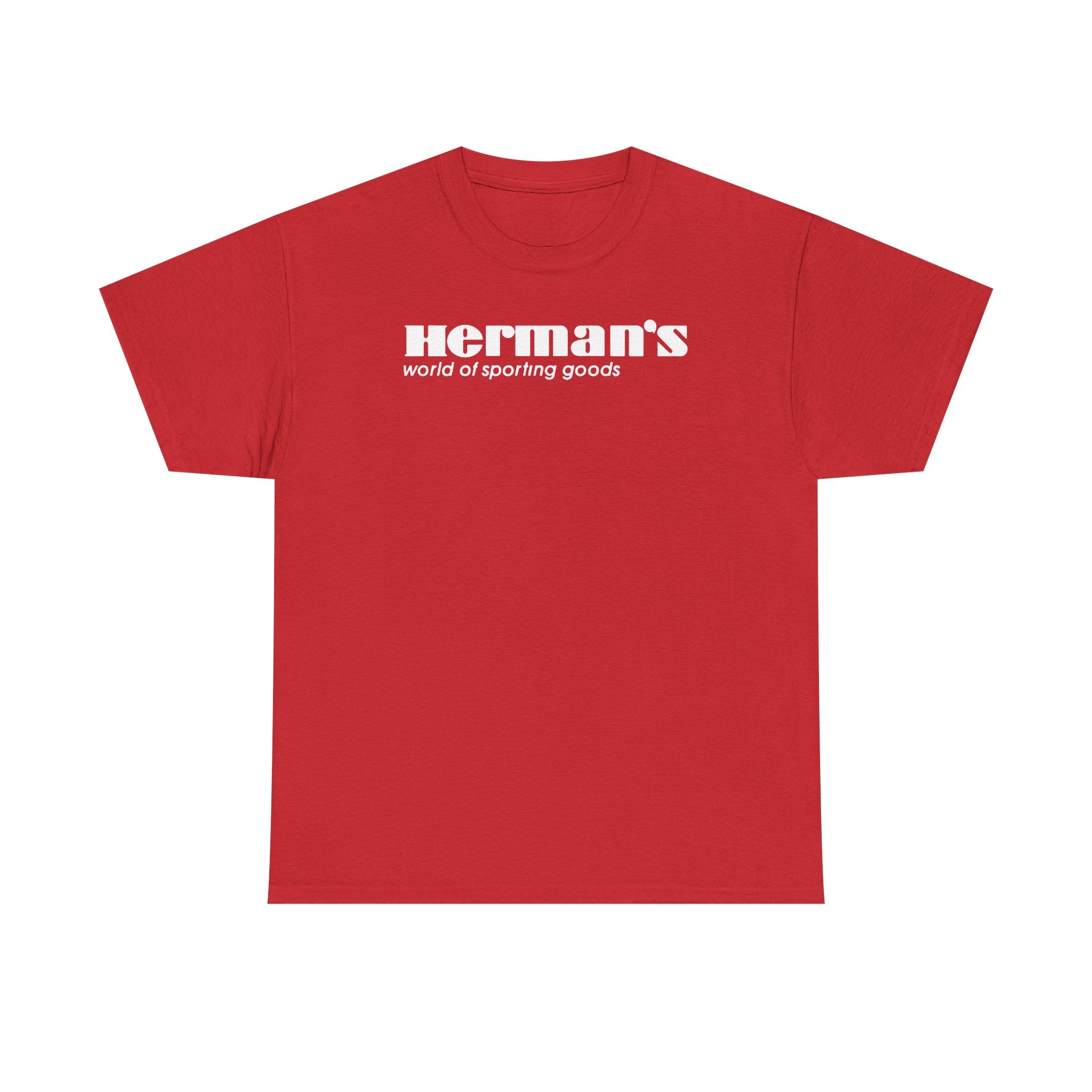 Herman's Sporting Goods Retro Logo