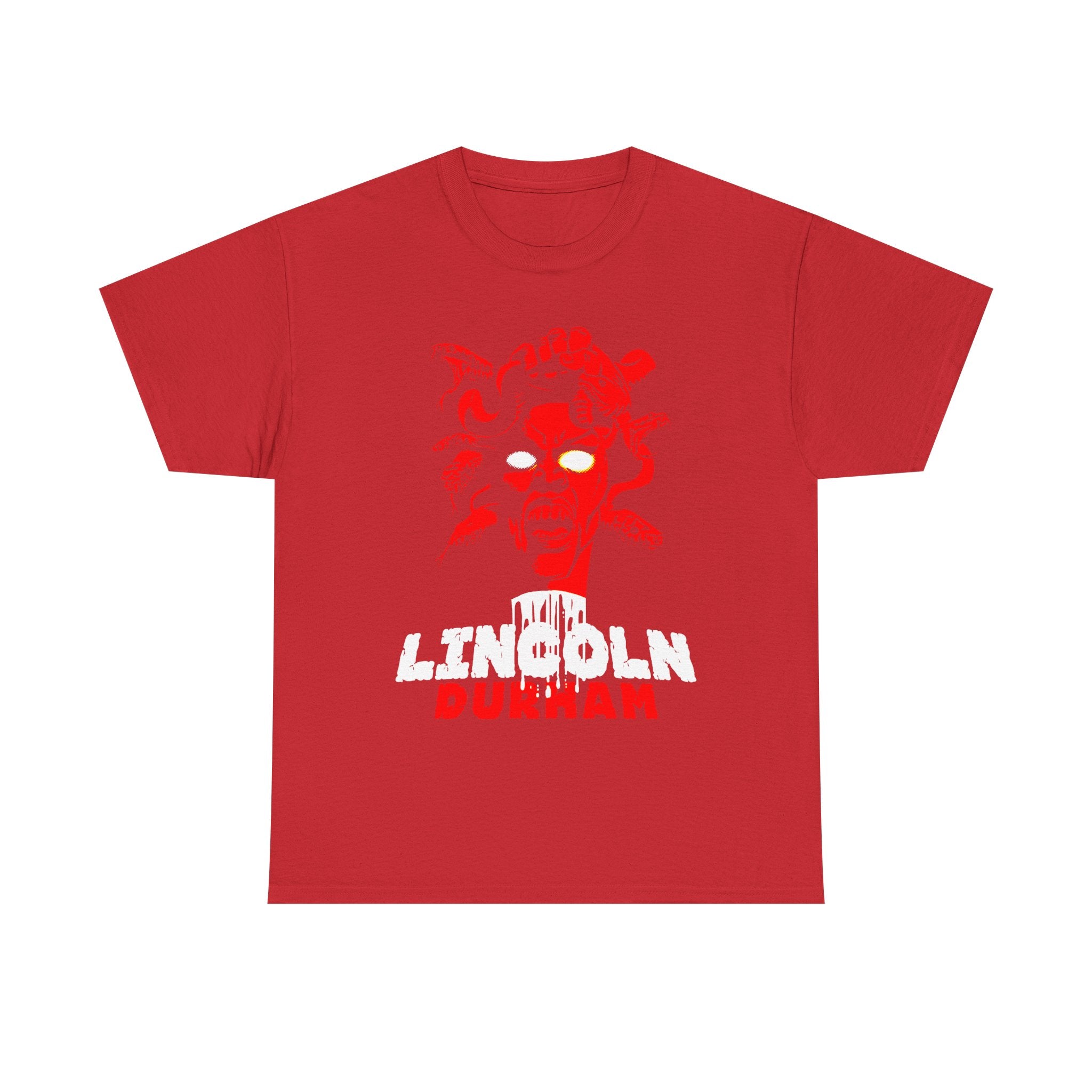 Lincoln Durham Vintage Blues Rock T-Shirt – Dark Folk Music Graphic Tee