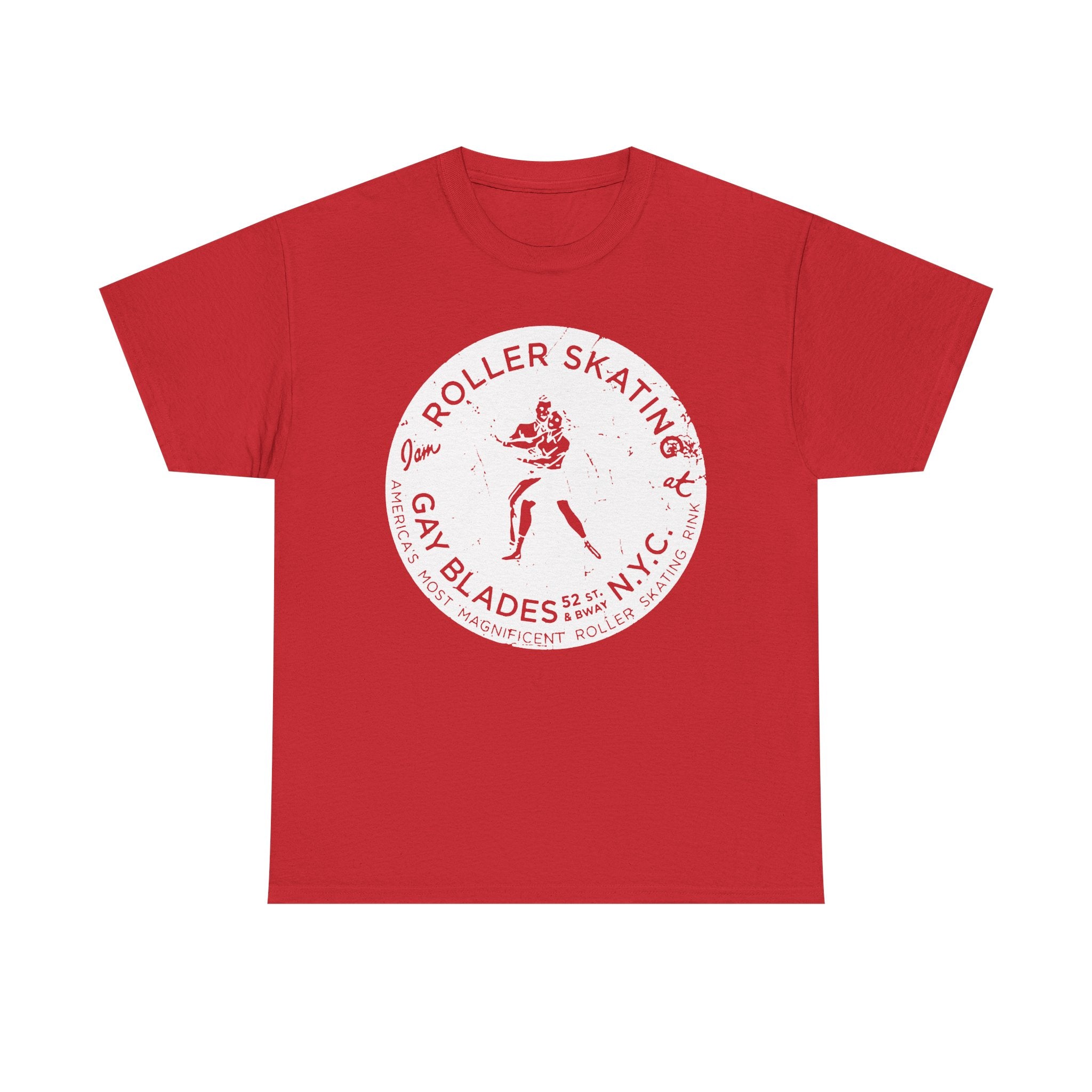 Roller Skating Gay Blades