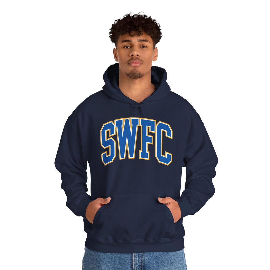 SWFC Football Club Retro Logo — Bold City Pride Pullover
