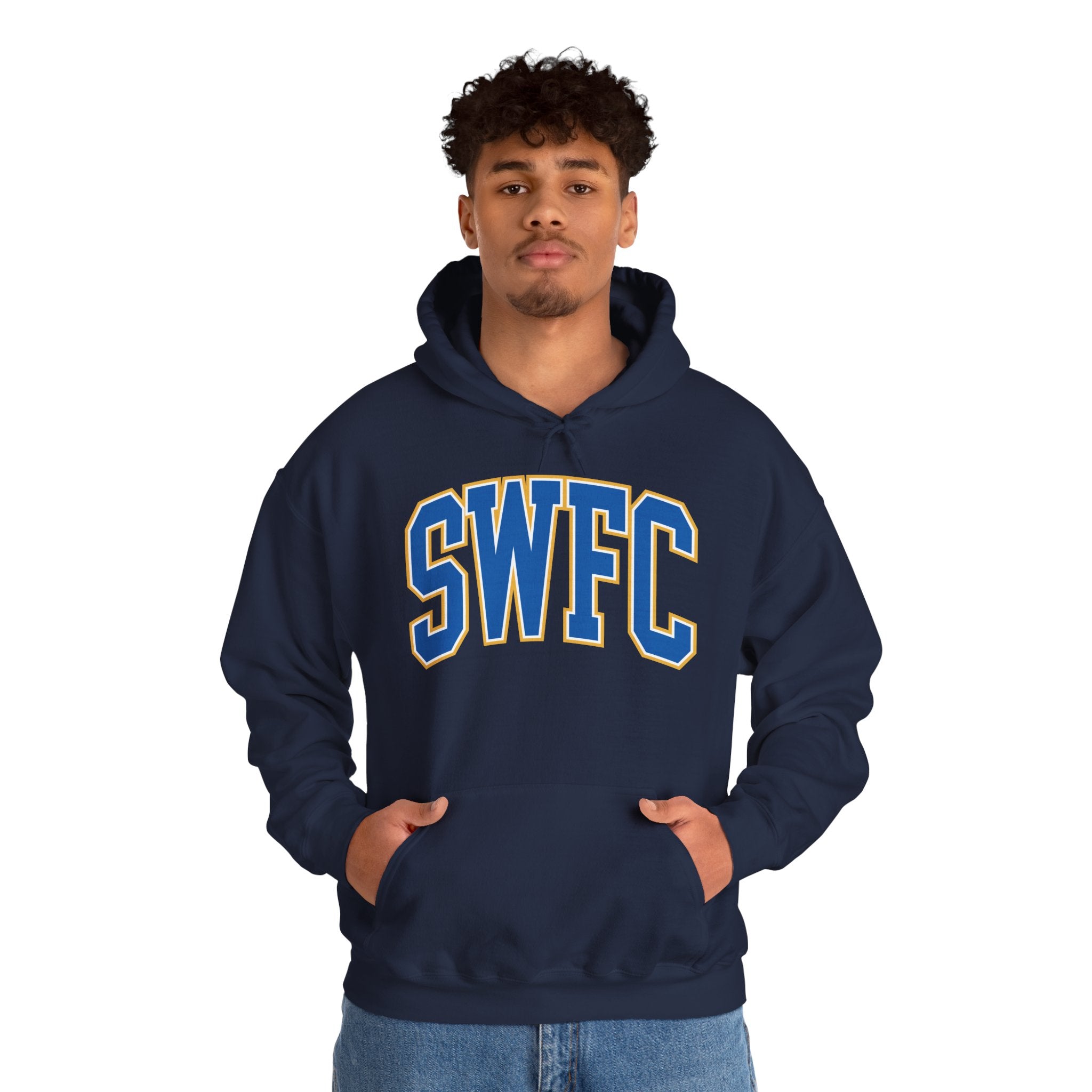 SWFC Football Club Retro Logo — Bold City Pride Pullover