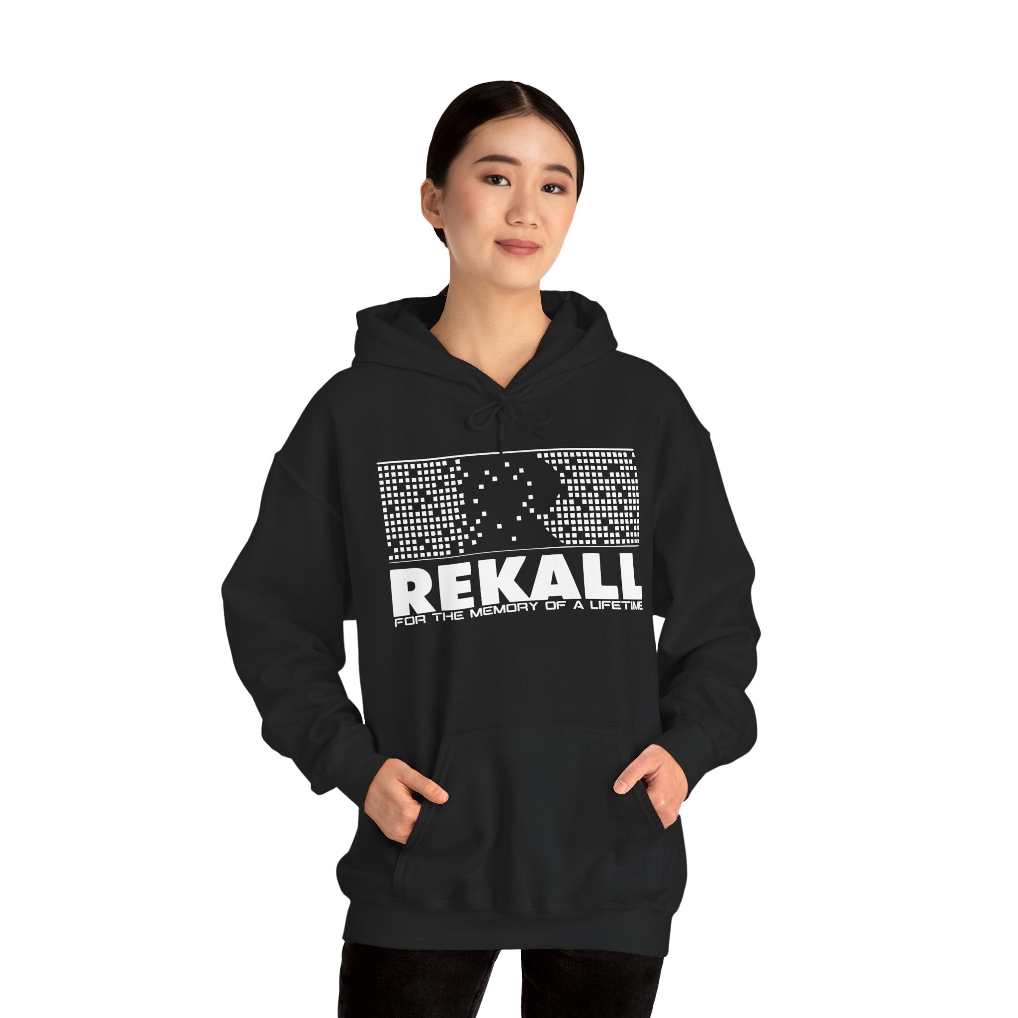 Rekall Movie Retro Logo — Bold City Pride Pullover