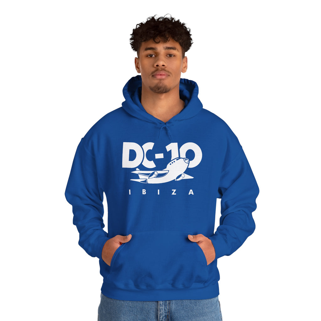 DC 10 Ibiza Retro Logo — Bold City Pride Pullover