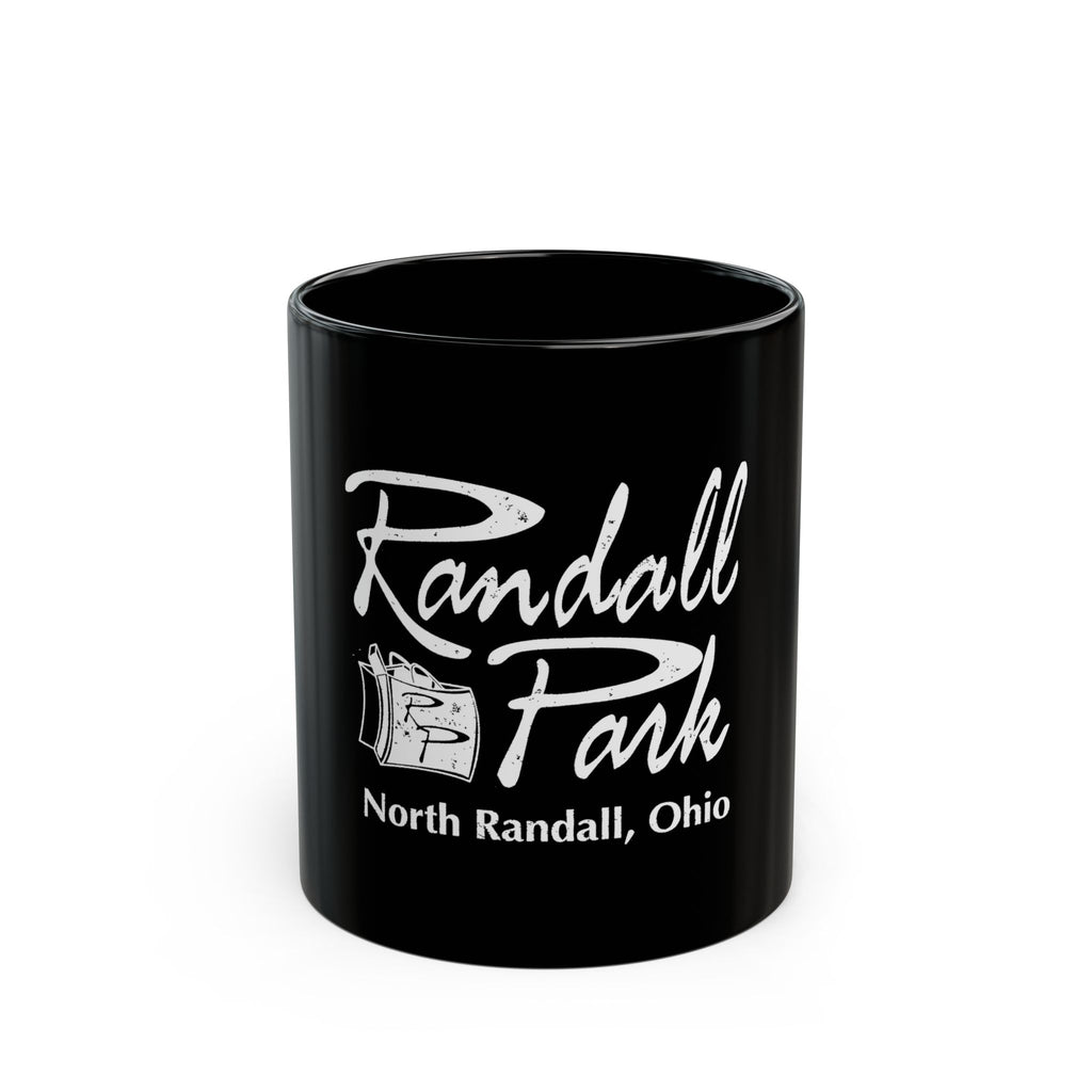 Randall Park Logo Retro Black Mug (11oz, 15oz)