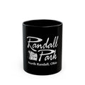 Randall Park Logo Retro Black Mug (11oz, 15oz)