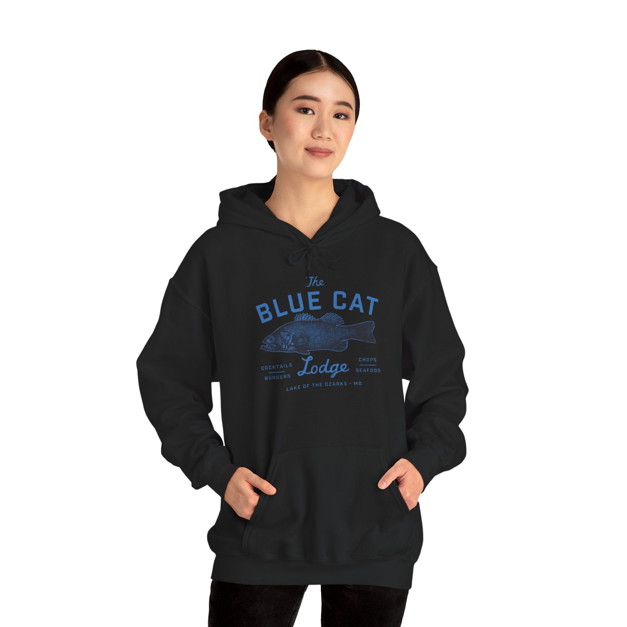 Blue Cat Ozark Movie Logo — Bold City Pride Pullover