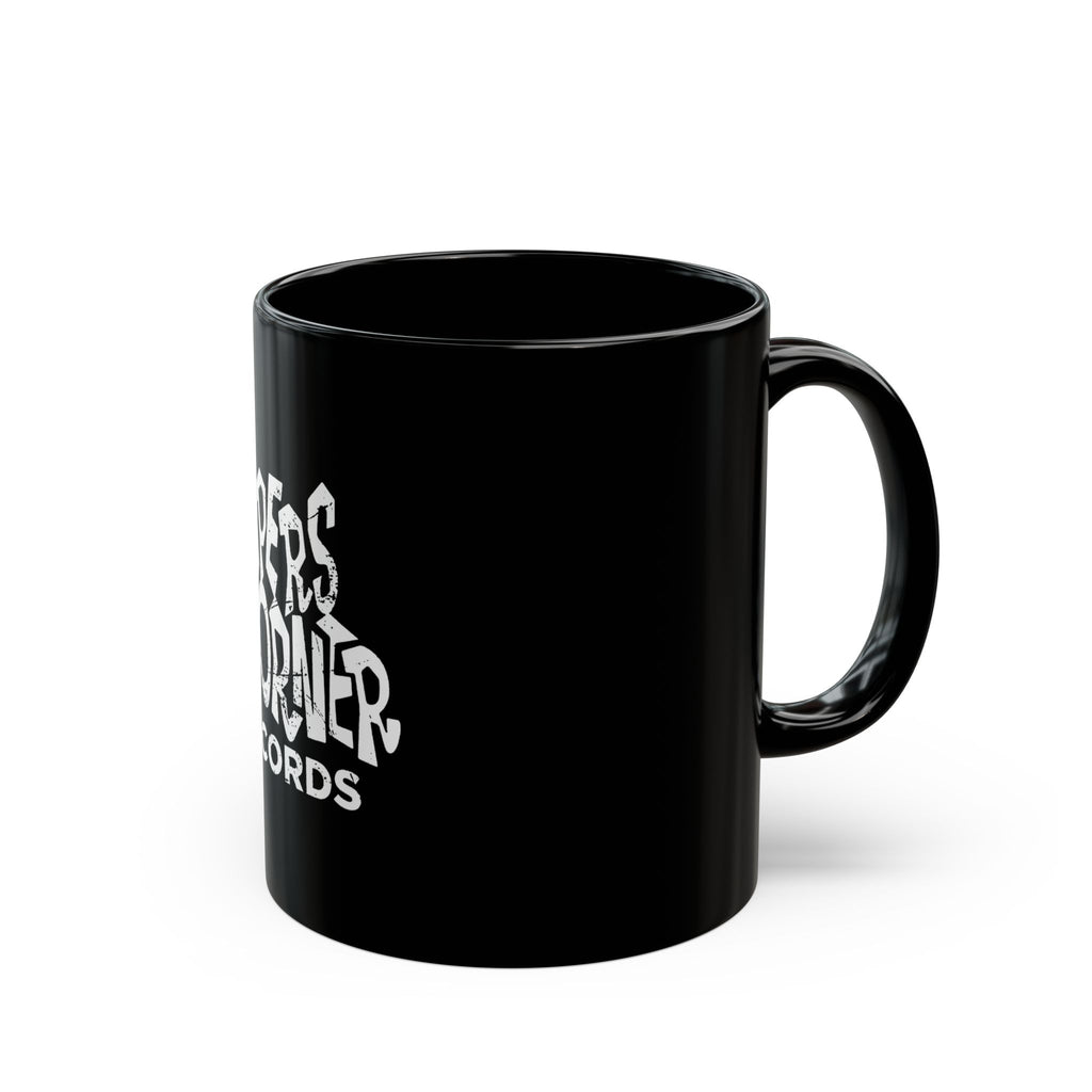 Capers Corner Records Logo  Black Mug (11oz, 15oz)