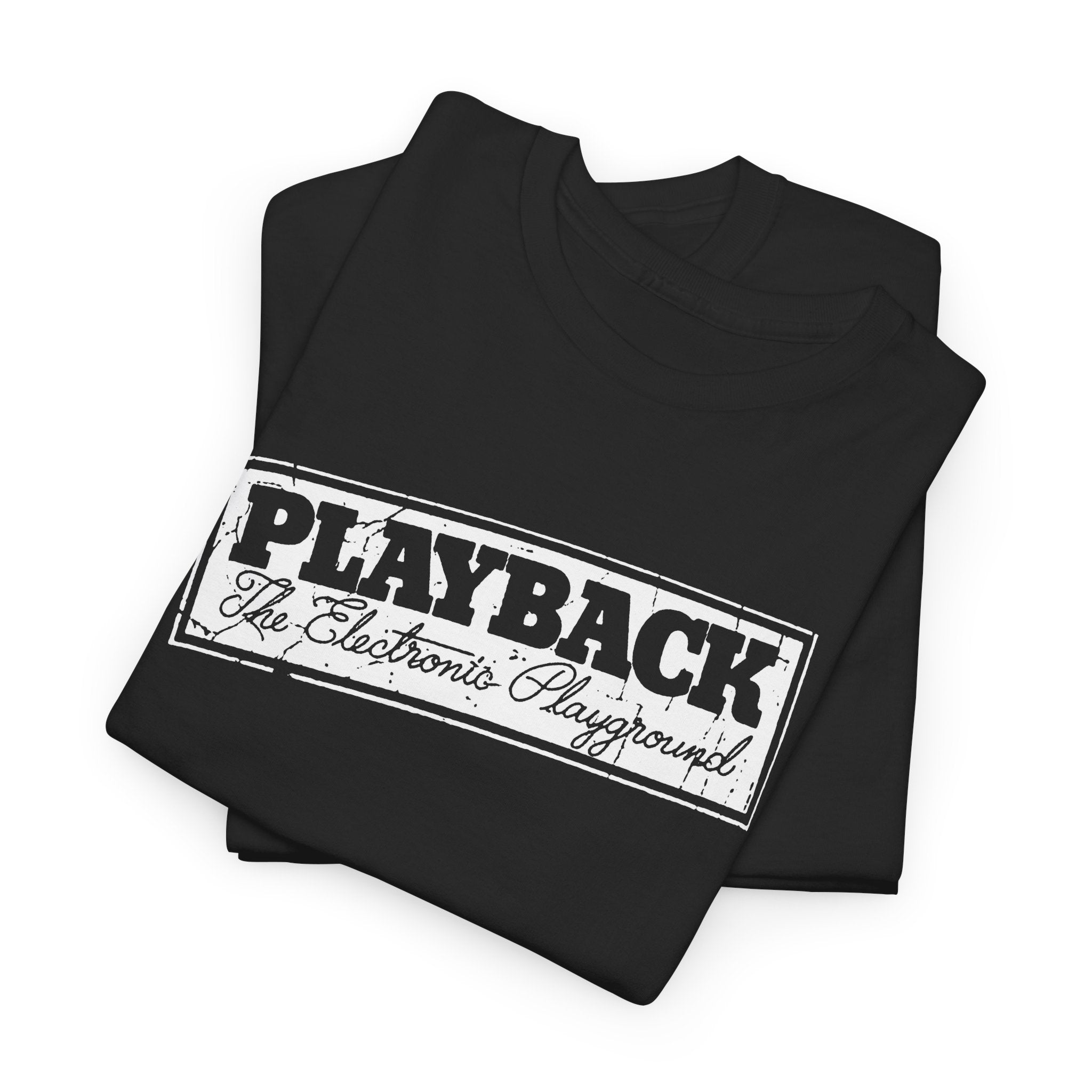 Playback Retro Logo