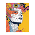 PsychoPop Dream Matte Vertical Poster — Wall Art
