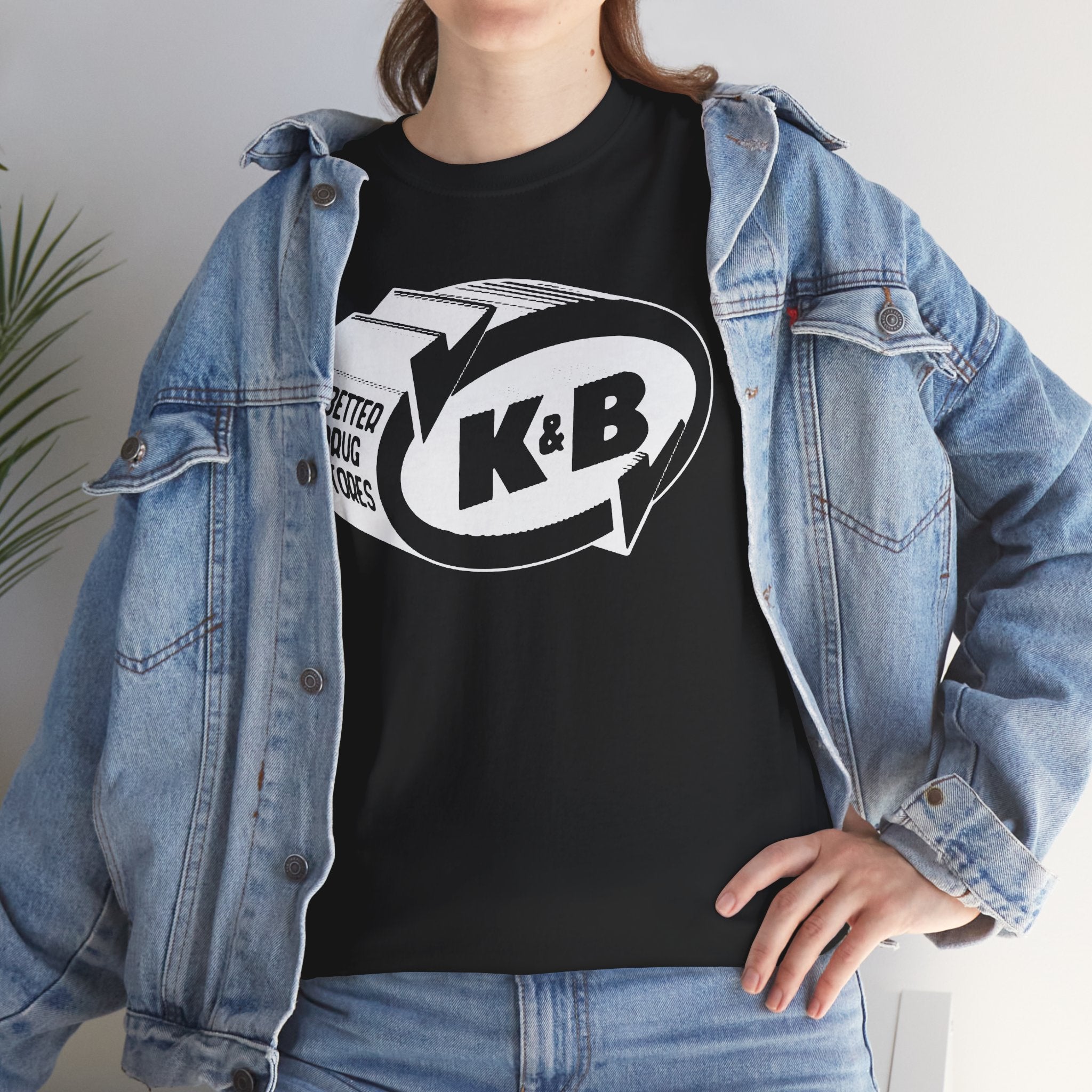 K & B Durg Stores Retro Logo