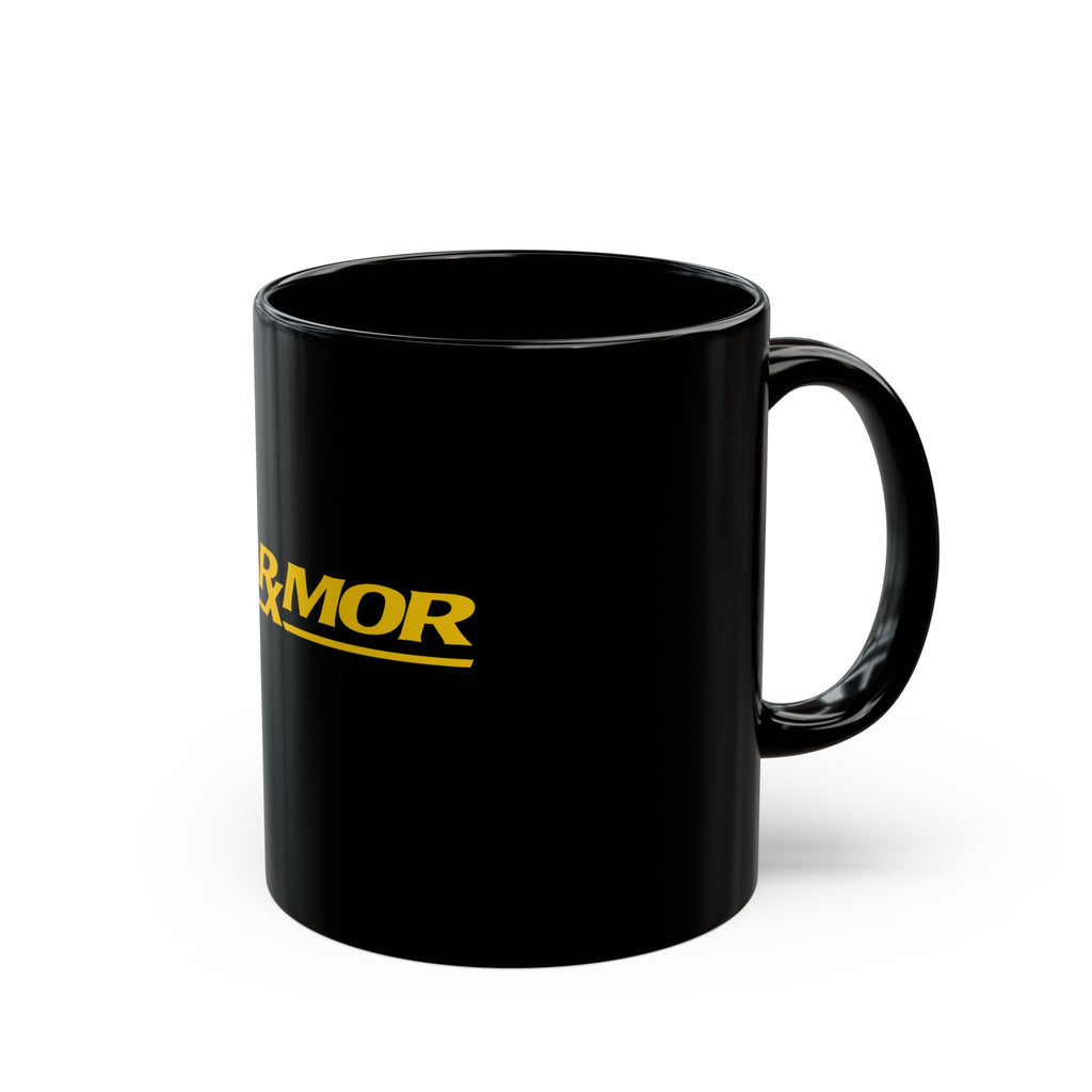 Pharmor Logo Retro Black Mug (11oz, 15oz)