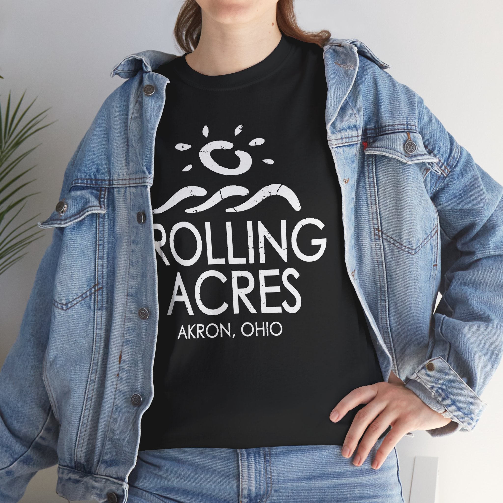 Rolling Acres Retro Logo
