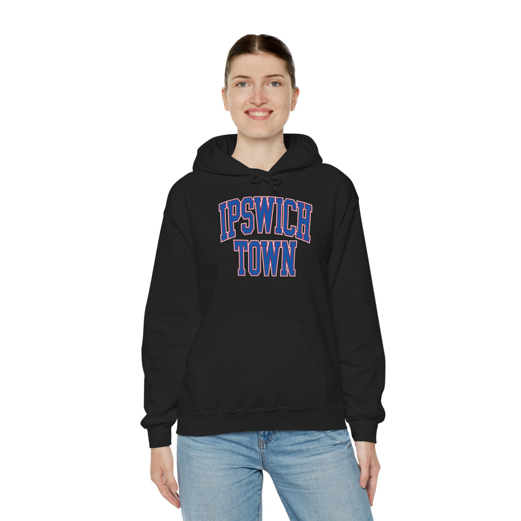 Ipswich Town Football Club Retro Logo — Bold City Pride Pullover