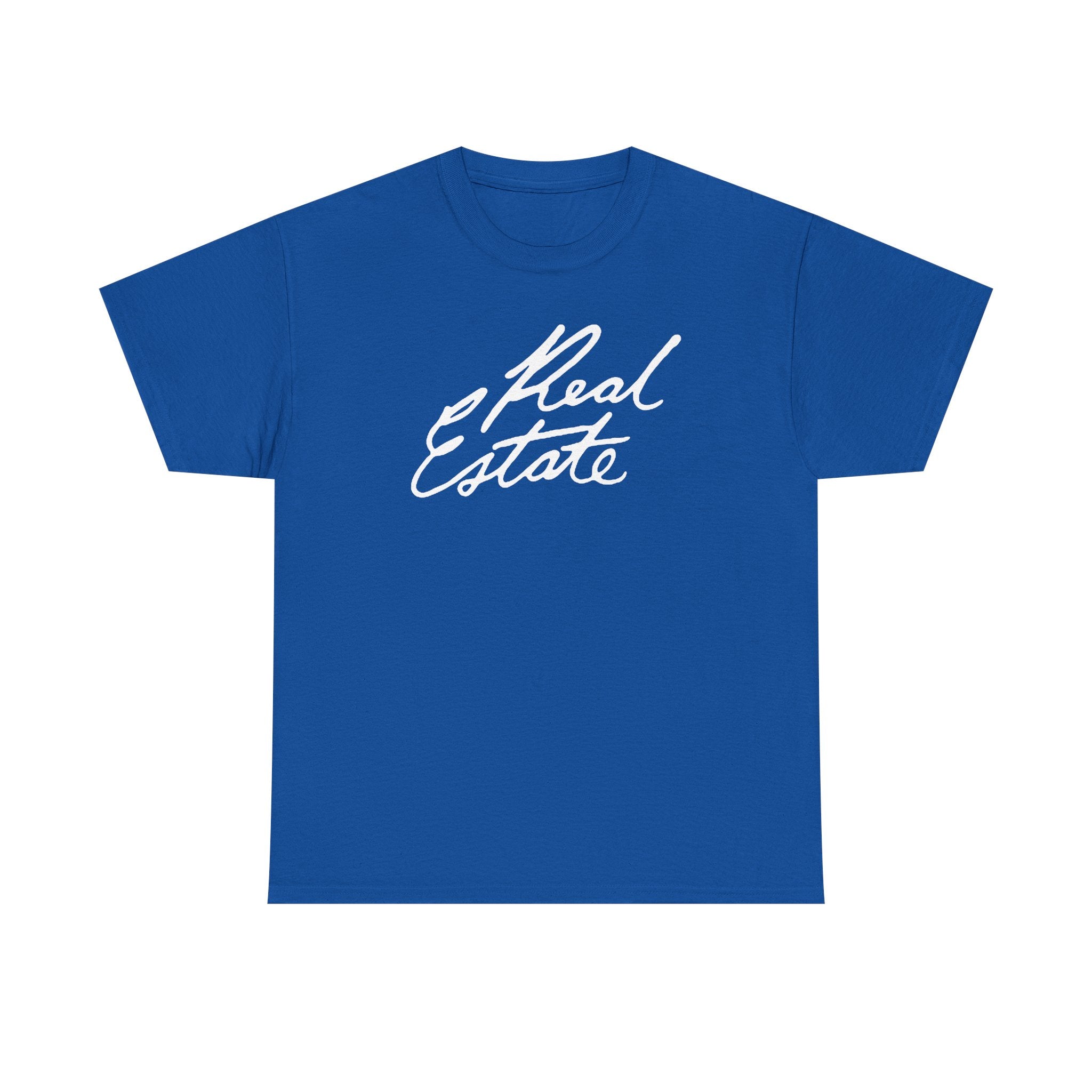 Real Estate T Shirt – Indie Rock Dream Pop Graphic Tee, Unisex Band Shirt