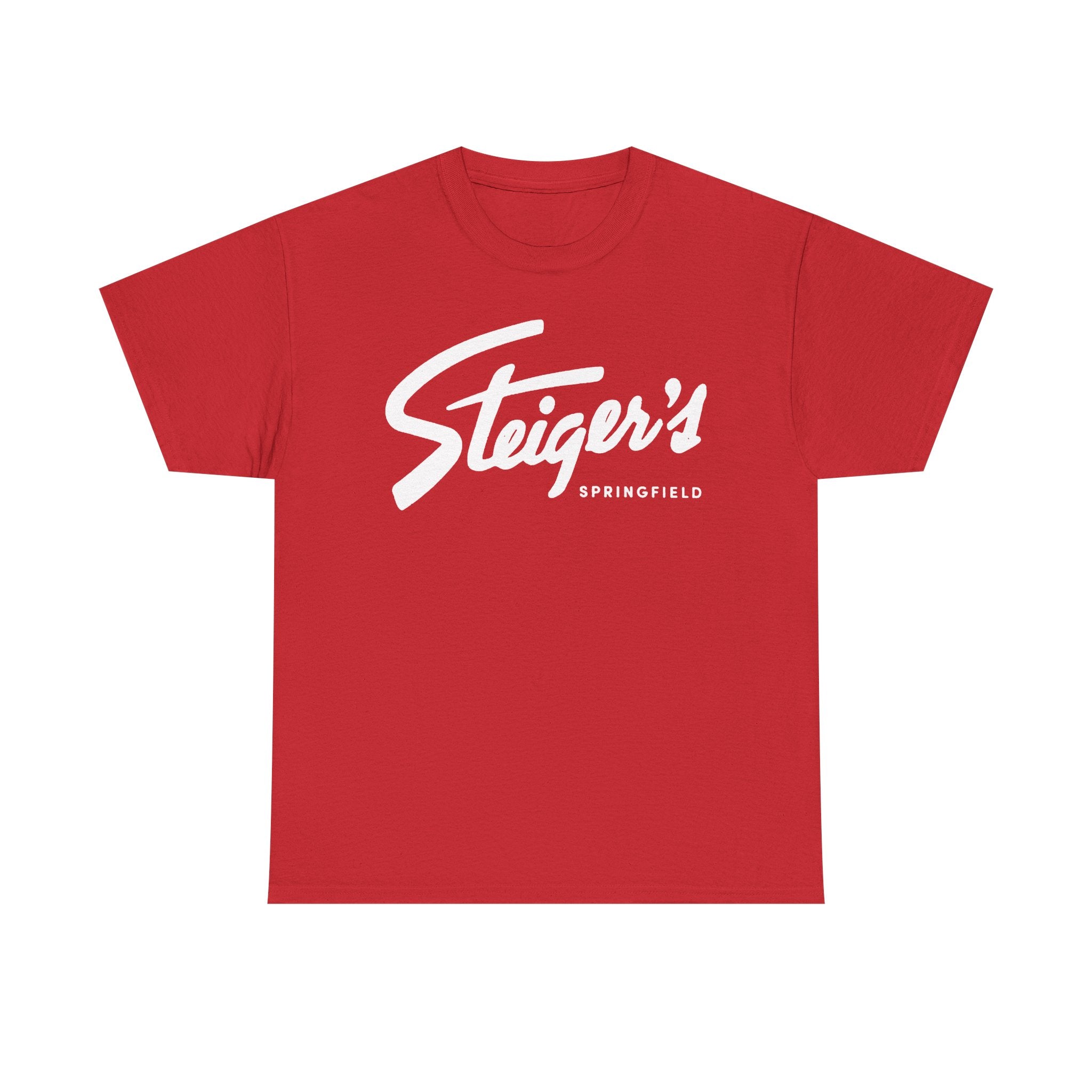 Steiger's Retro Logo