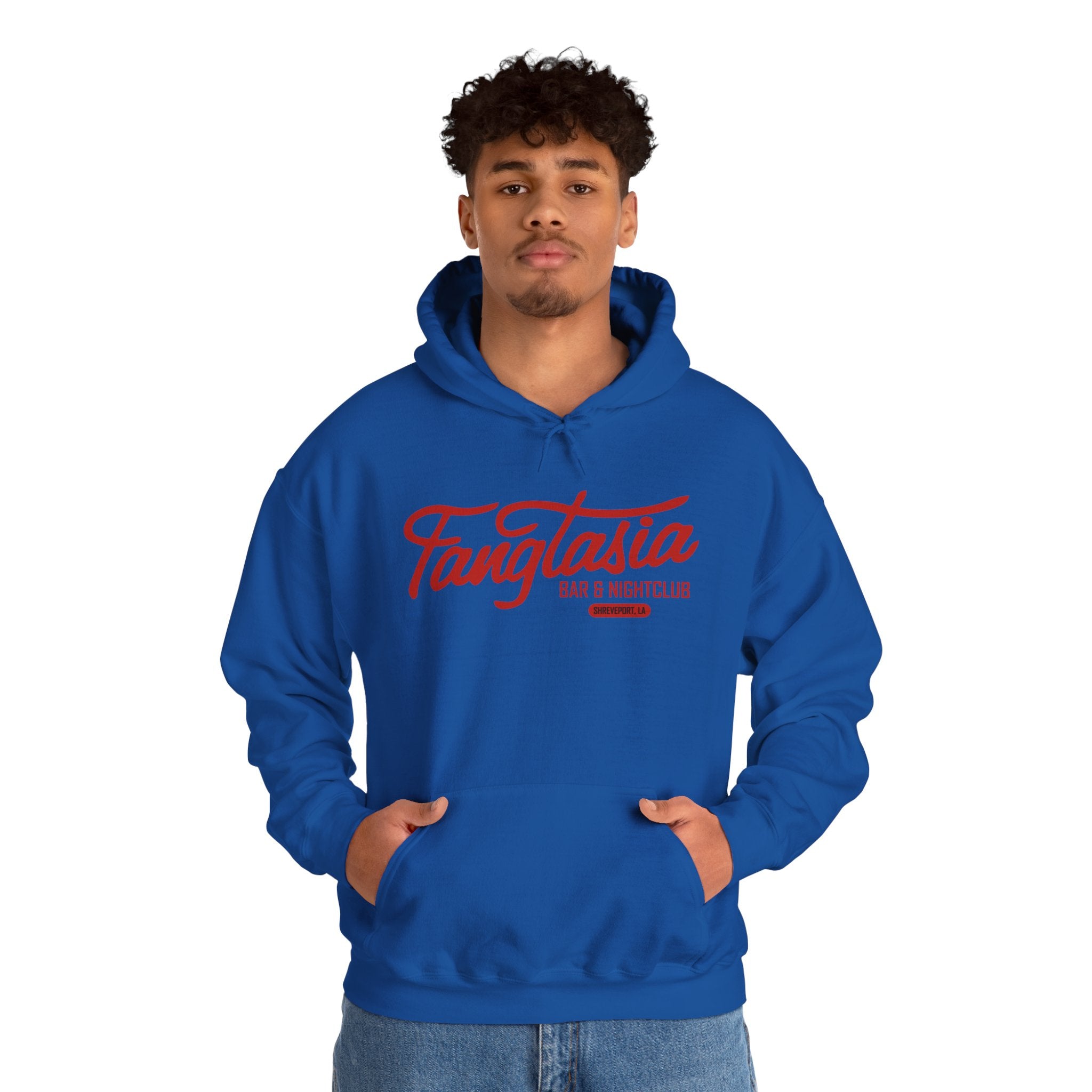 Fangtasia Bar Night Retro Logo — Bold City Pride Pullover