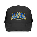 Alaska Nanooks Football Cap Logo – Vintage Arch Logo Mesh Hat
