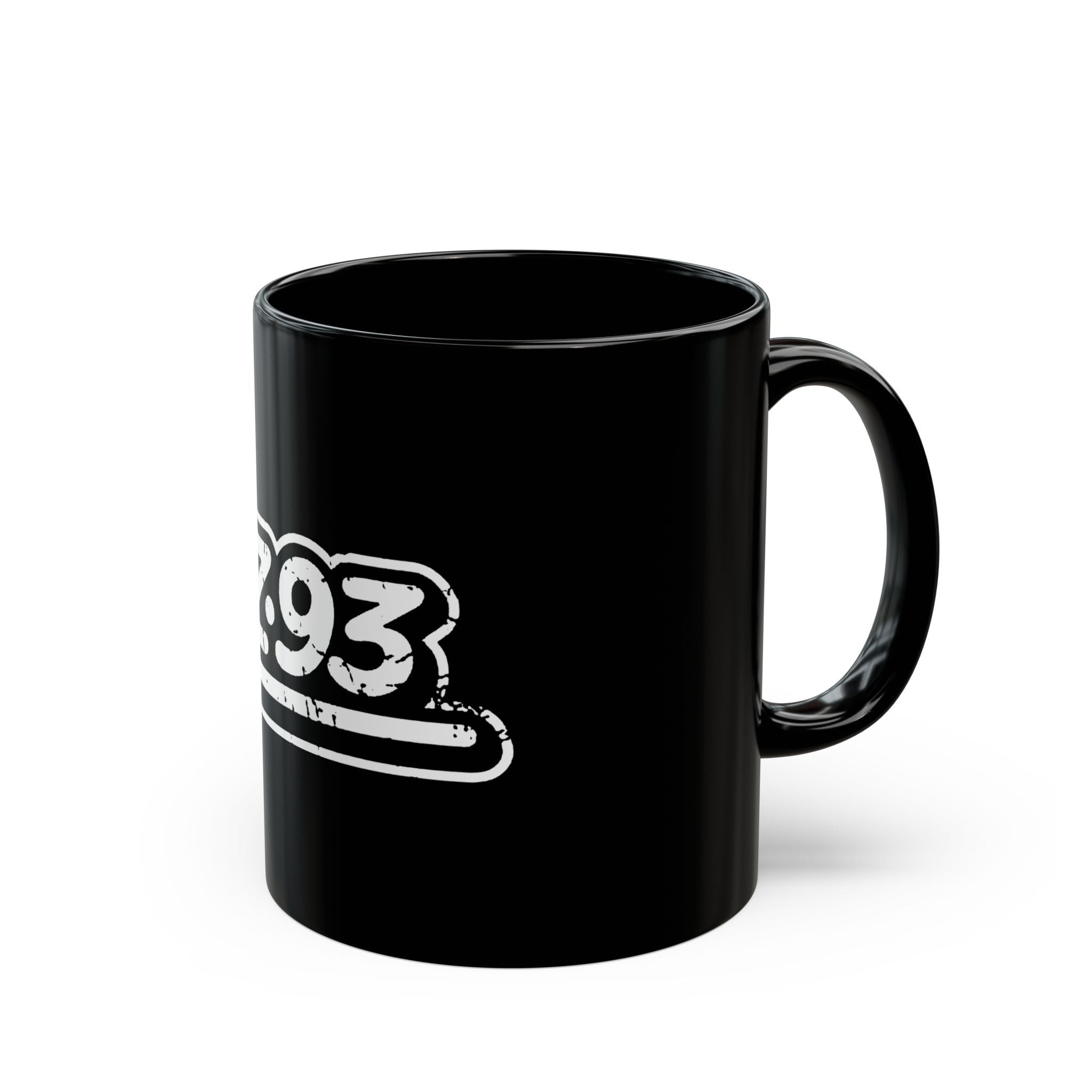 KZ 93 Logo  Black Mug (11oz, 15oz)