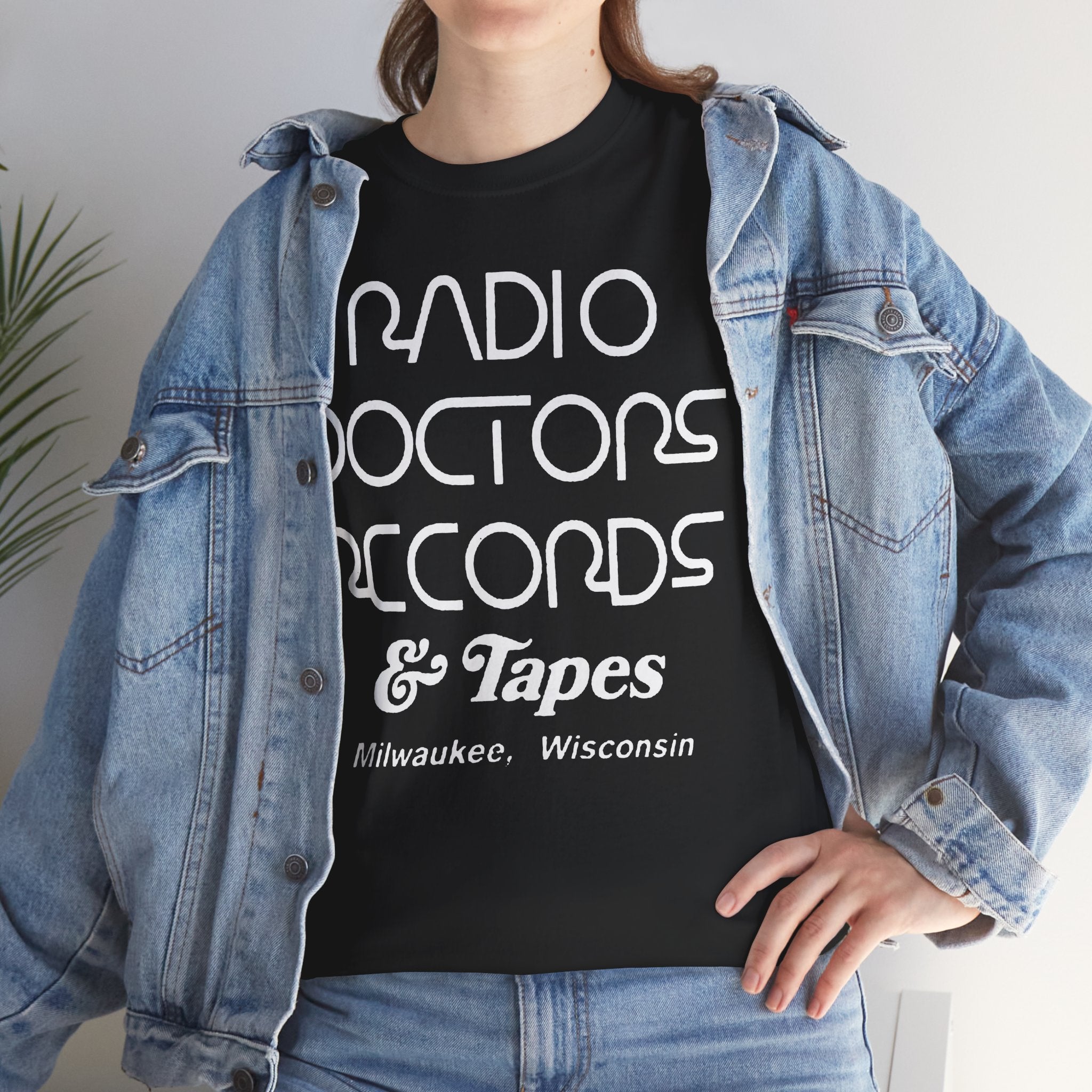 Radio Doctors Records Retro Logo