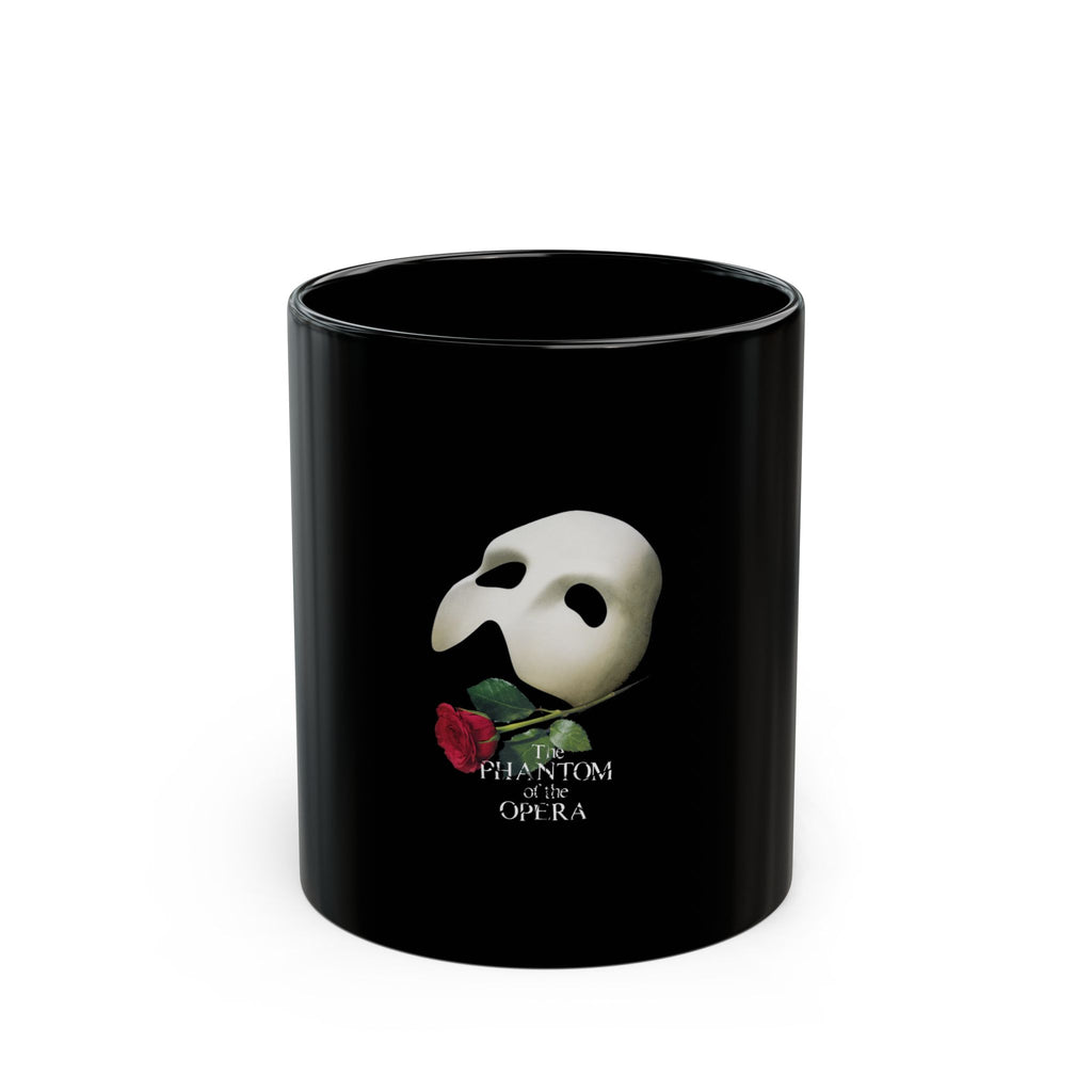 Phantom Opera Logo Retro Black Mug (11oz, 15oz)