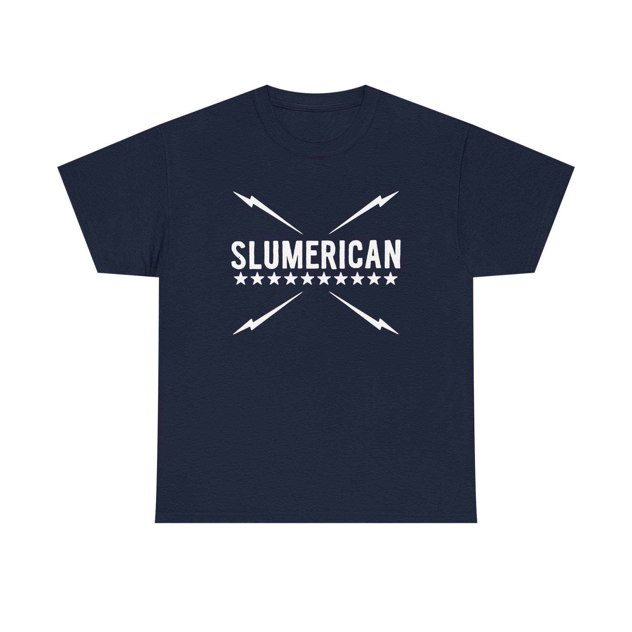 Slumerican T Shirt – Southern Hip Hop Streetwear Graphic Tee, Unisex Music Shirt