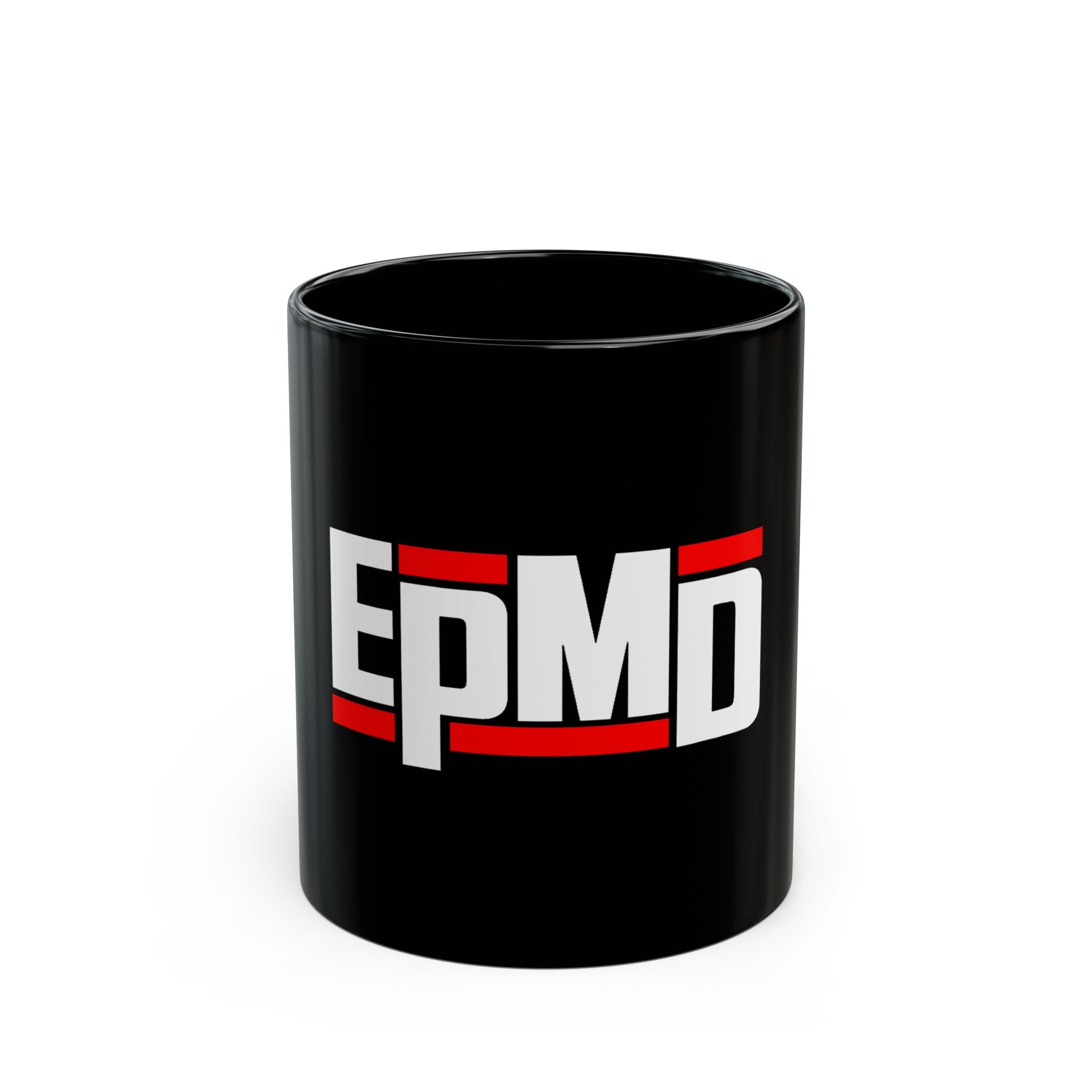 EPMD Logo Retro Black Mug (11oz, 15oz)
