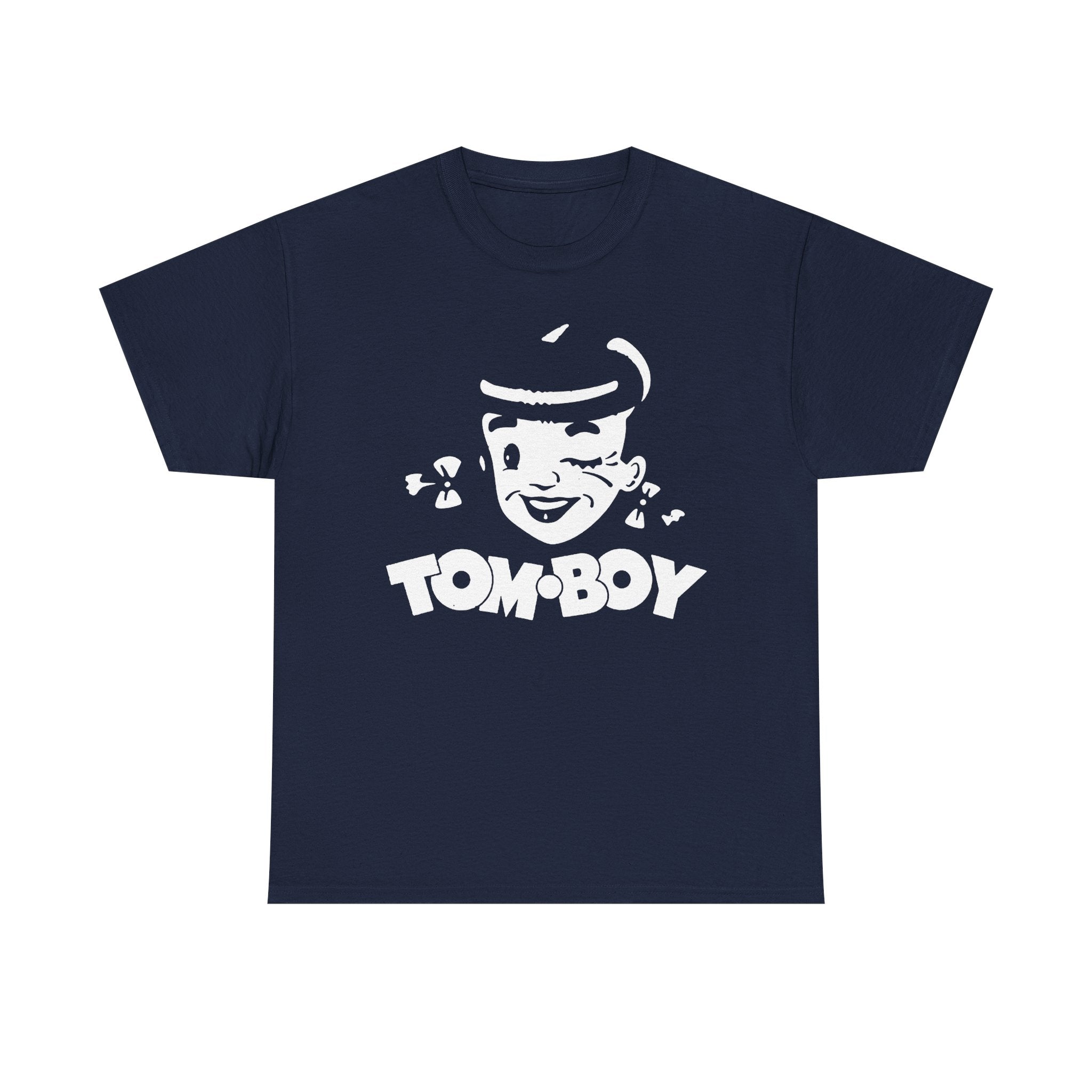 TOM-BOY Retro Logo