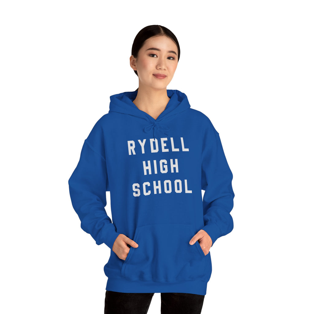 Rydell High School Retro Logo — Bold City Pride Pullover