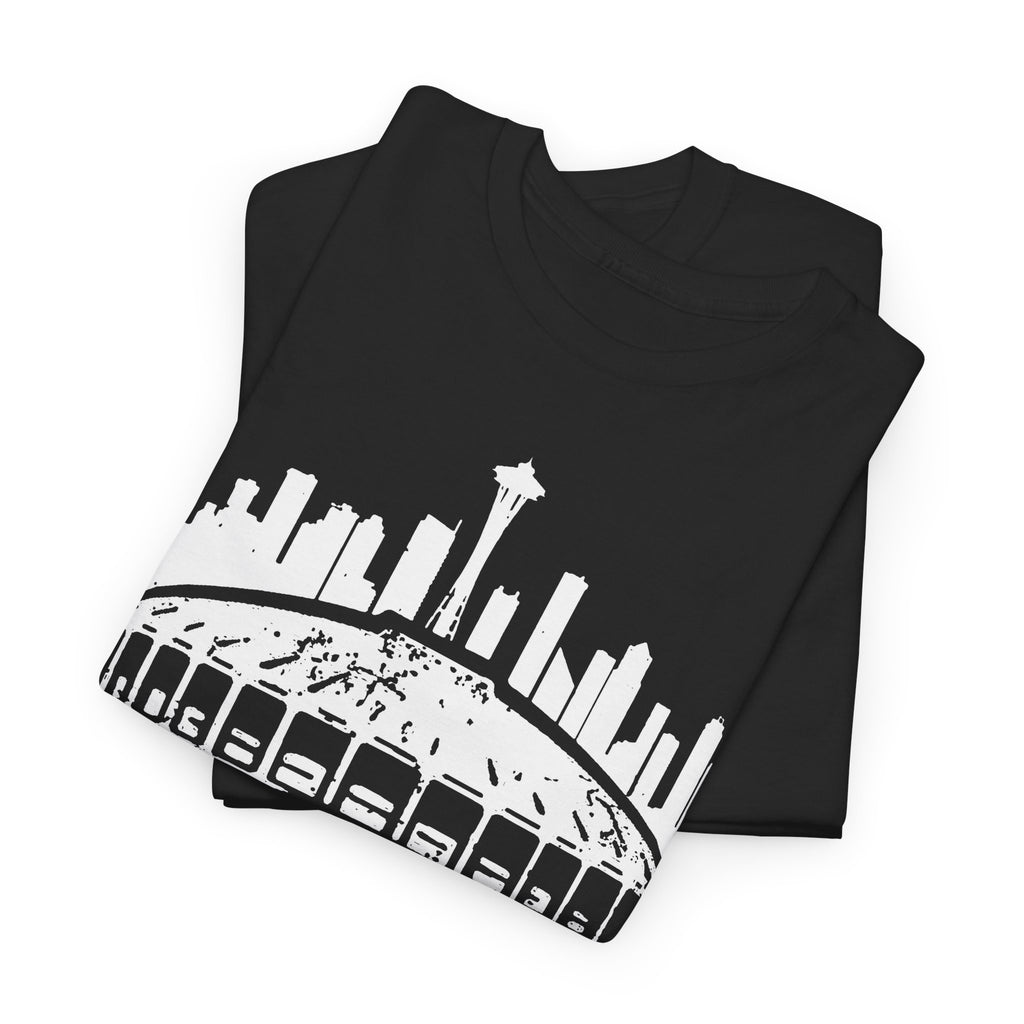 Kingdome Seattle Retro Logo