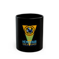 Hemsfair San Antonio Logo Retro Black Mug (11oz, 15oz)