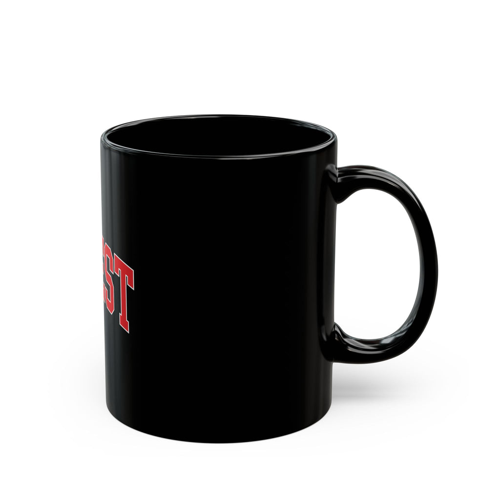 Forest Football Club Logo Black Mug (11oz, 15oz)