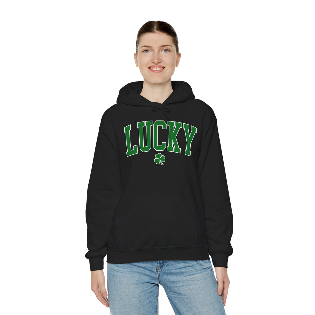 Lucky Clover Retro Logo — Bold City Pride Pullover