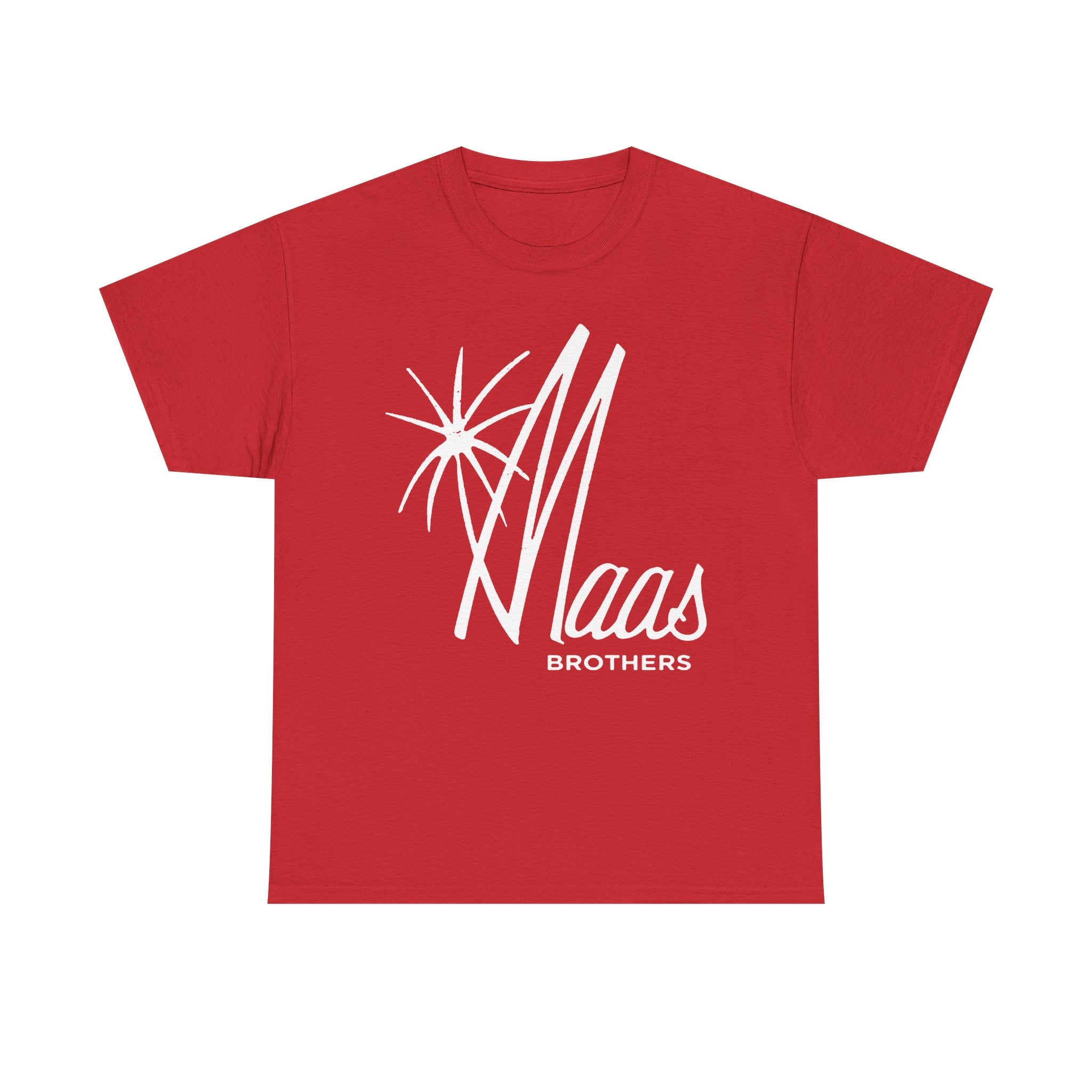Maas Brother Retro Logo