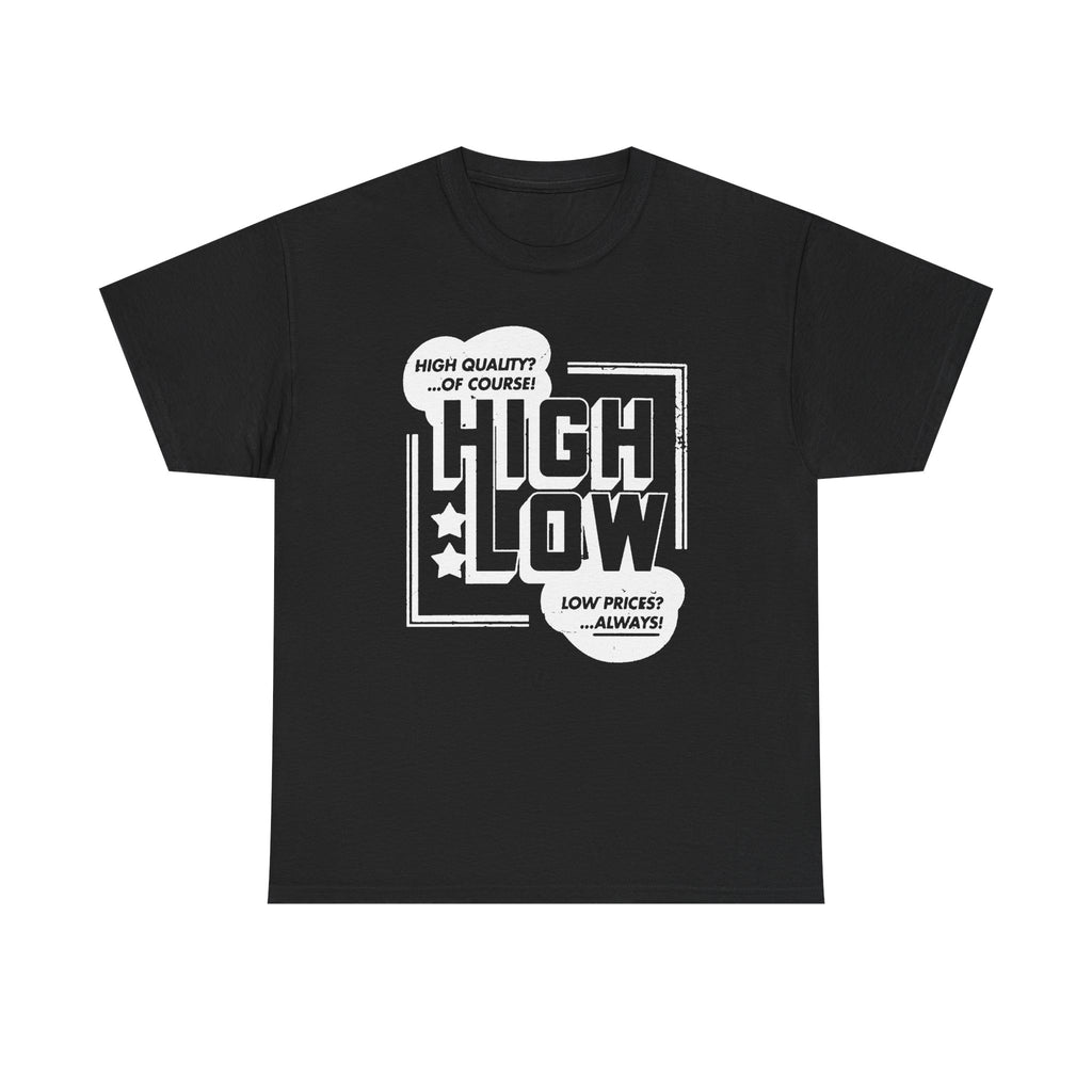 High Low Retro Logo