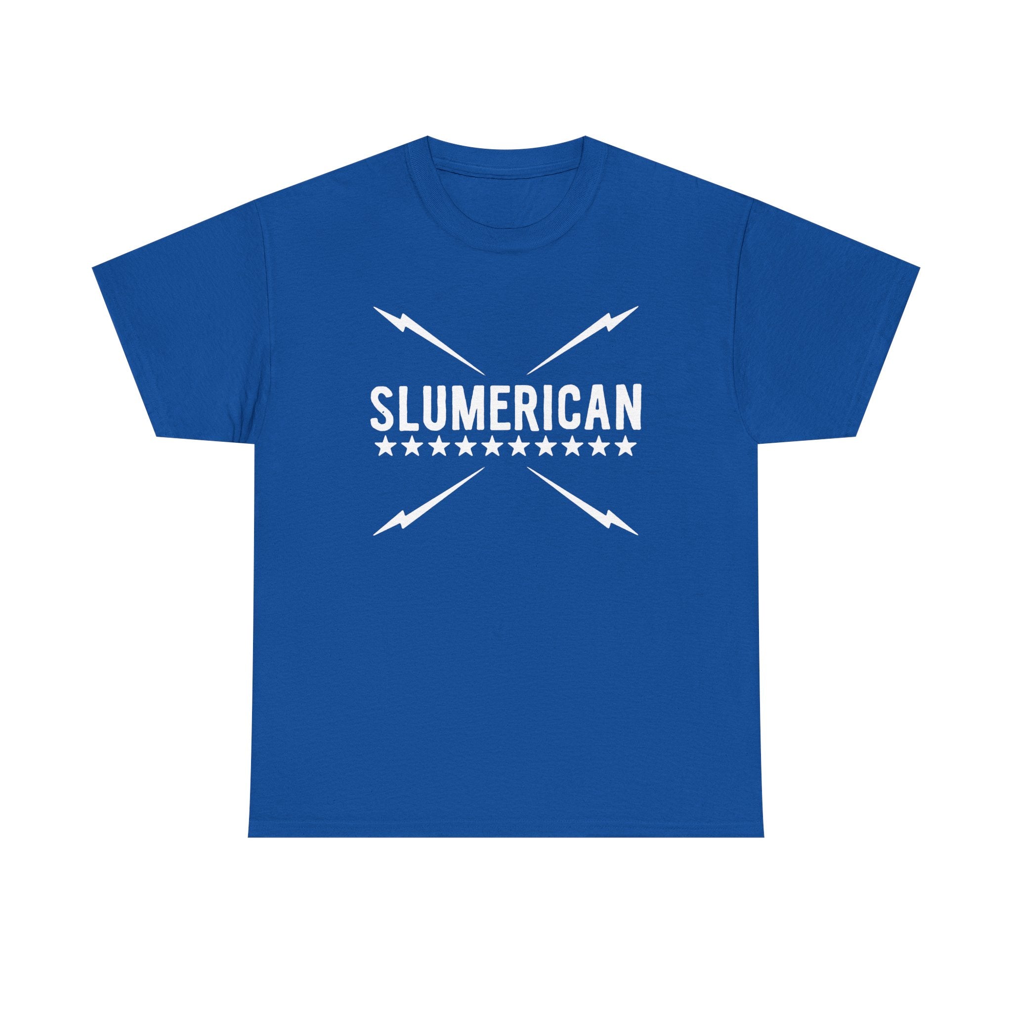 Slumerican T Shirt – Southern Hip Hop Streetwear Graphic Tee, Unisex Music Shirt