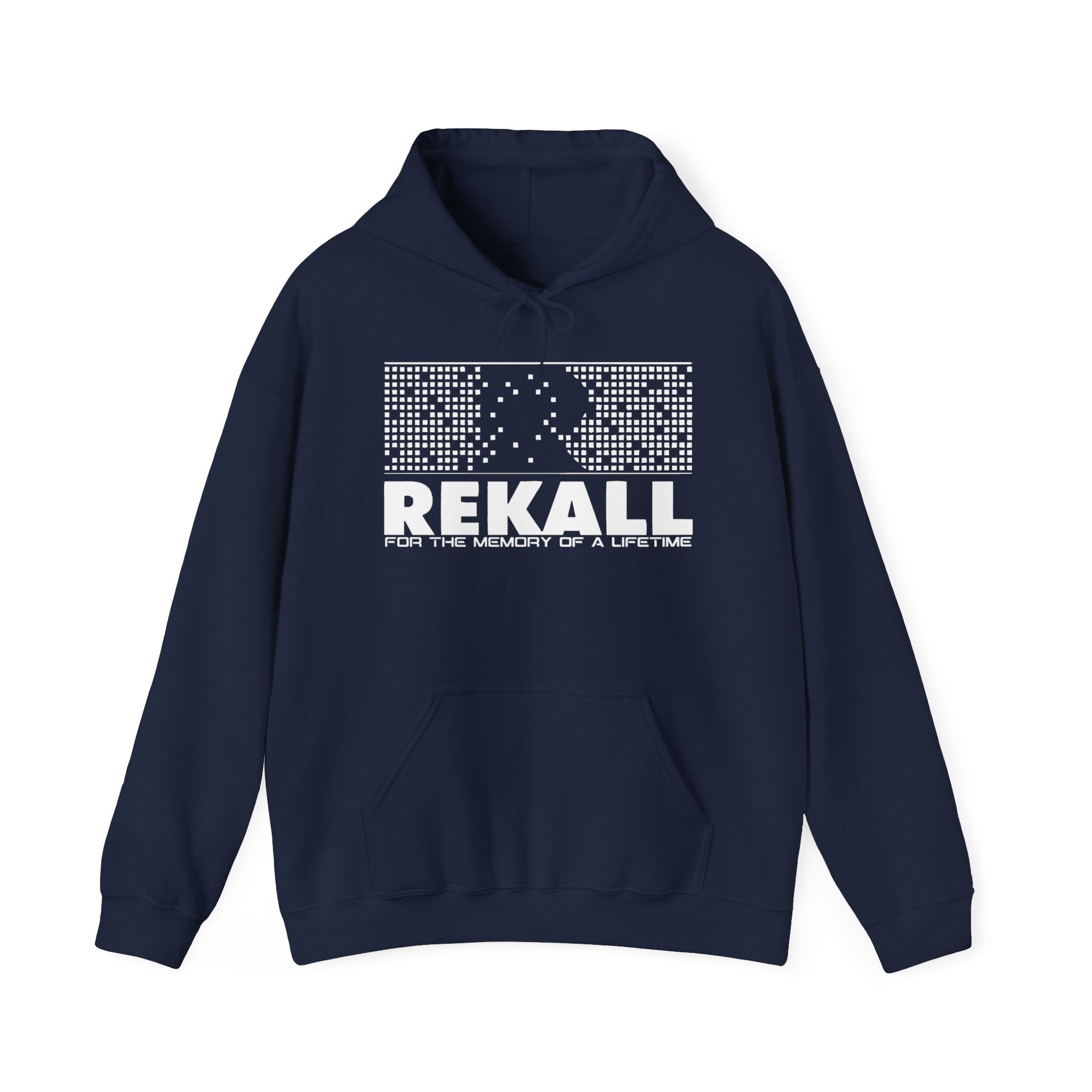 Rekall Movie Retro Logo — Bold City Pride Pullover