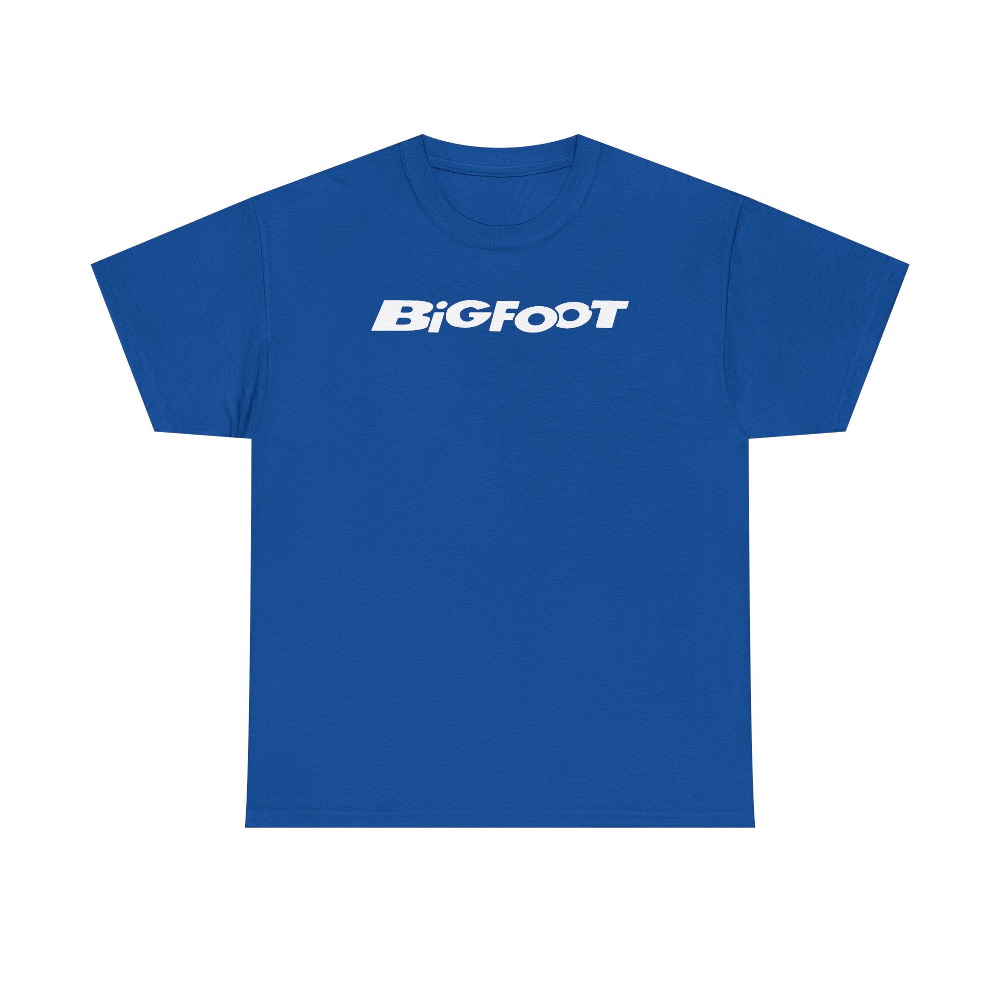 Bigfoot Records Retro Logo