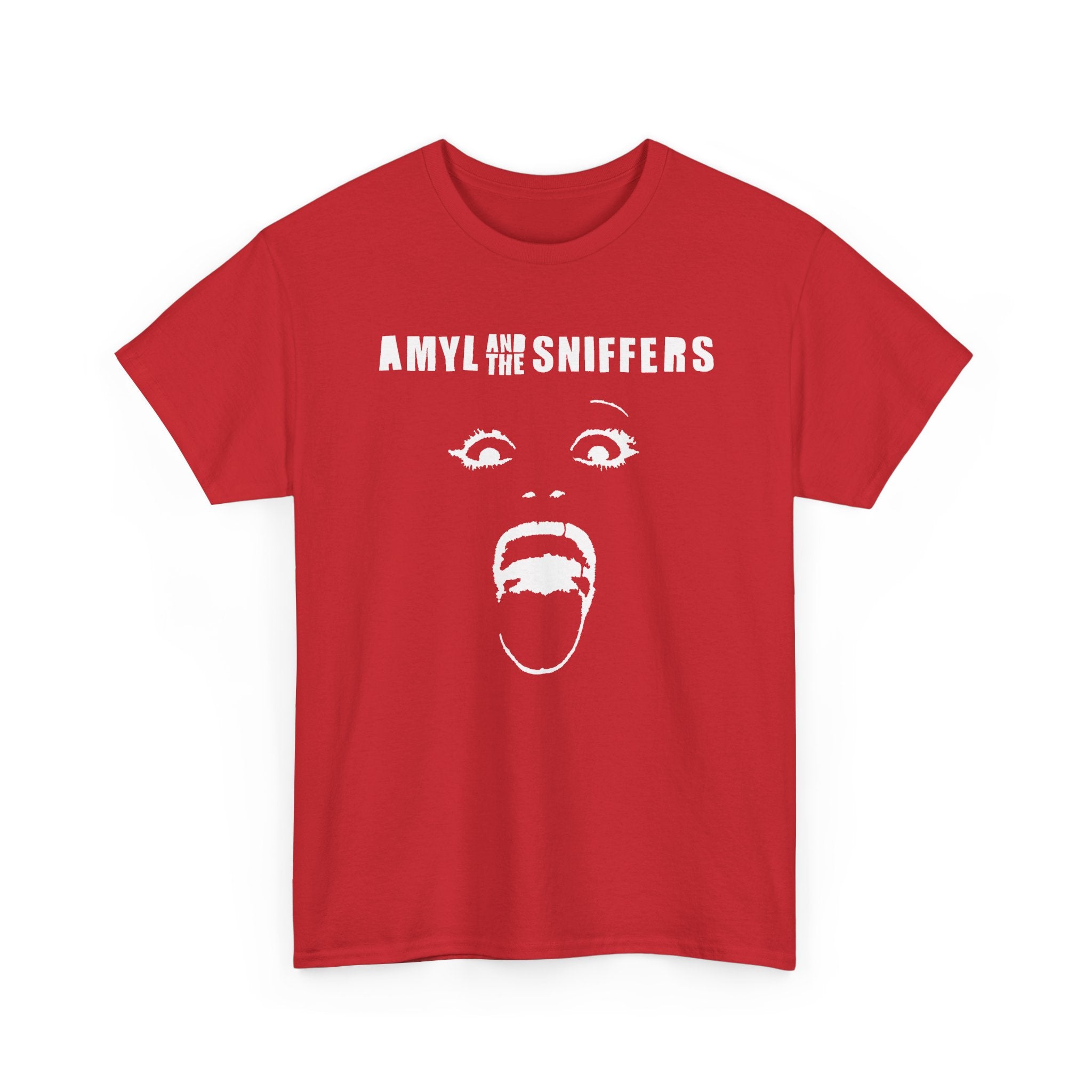 Amyl and the Sniffers Punk Rock T-Shirt — Garage Punk Unisex Tee