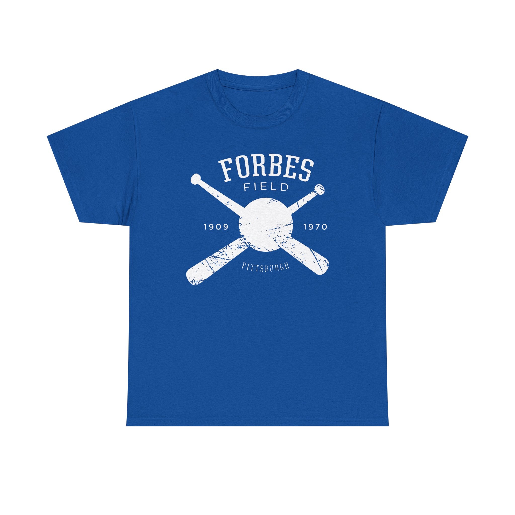 Forbes Field Retro Logo