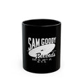 Sam Goody Record Logo Retro Black Mug (11oz, 15oz)