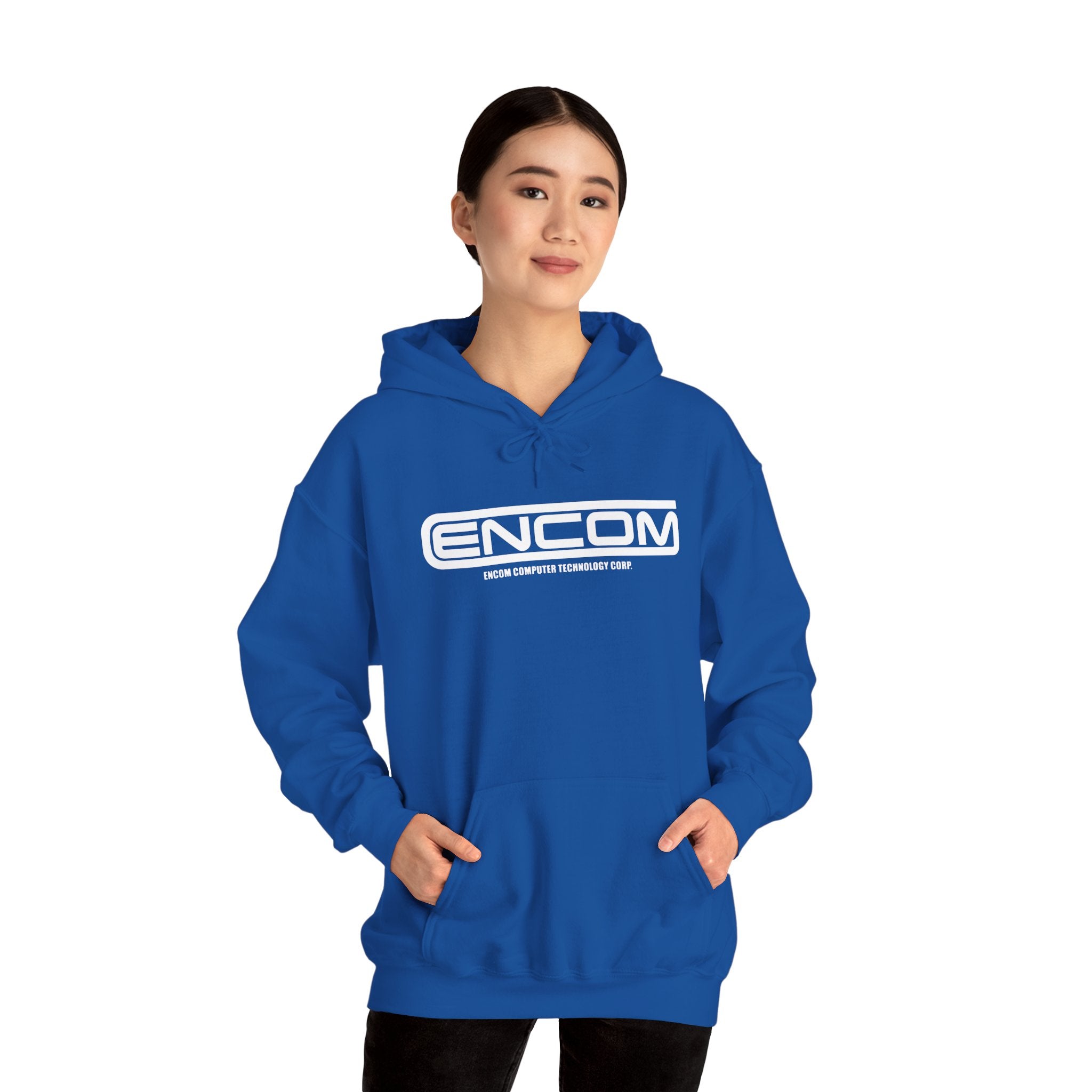 Encom Retro Logo — Bold City Pride Pullover